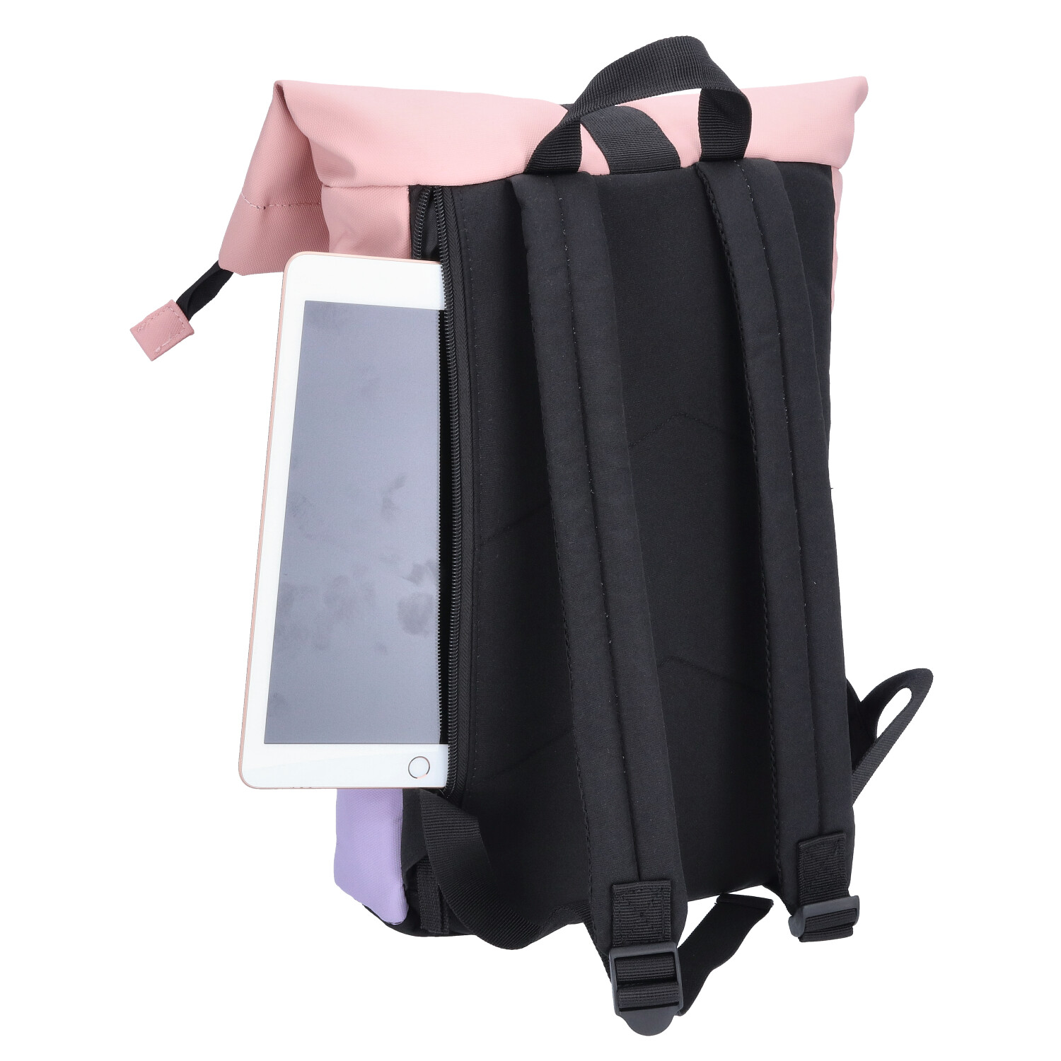 DYX Rucksack Urban Line - Alma  Flieder-rosa Abbildung 5