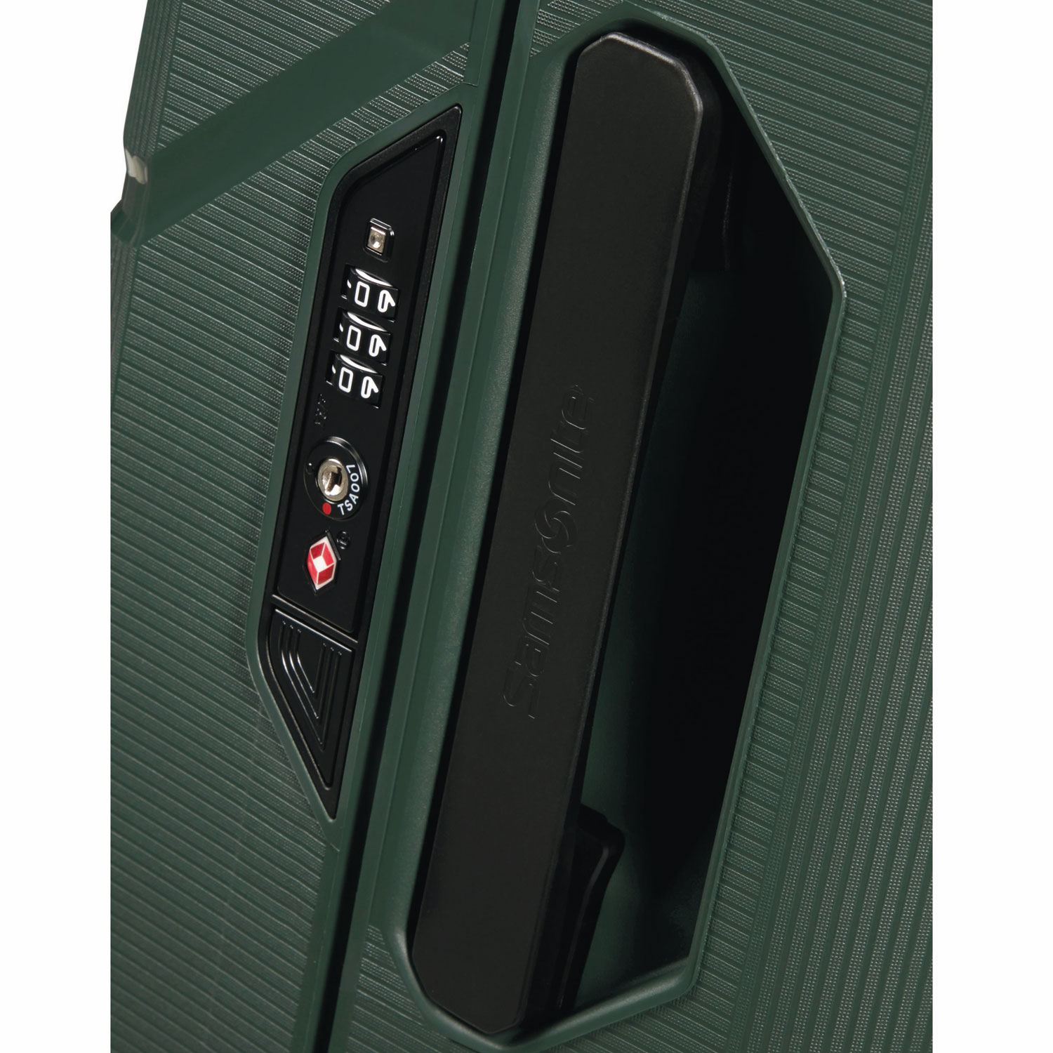 Samsonite 4-Rad Trolley 81cm Magnum Eco forest green Abbildung 6