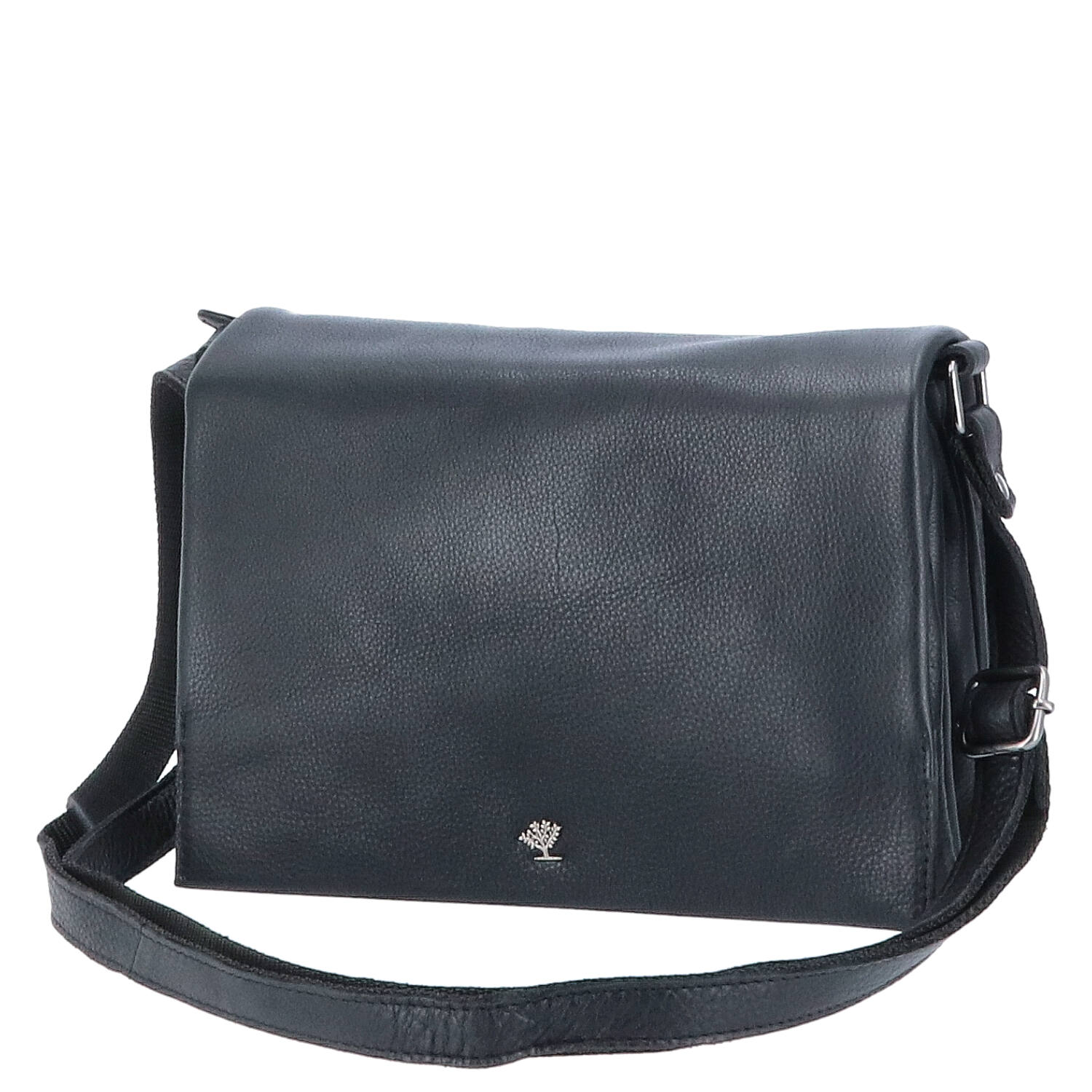 The Skandinavian Brand Leder Umhängetasche - Black Abbildung 1