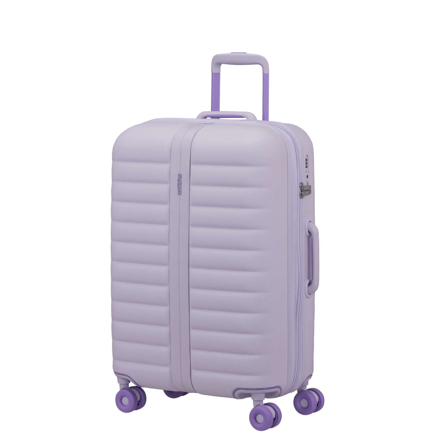 American Tourister 4 Rollen Spinner 67cm EXP. Neovibe Fresh lilac Abbildung 1