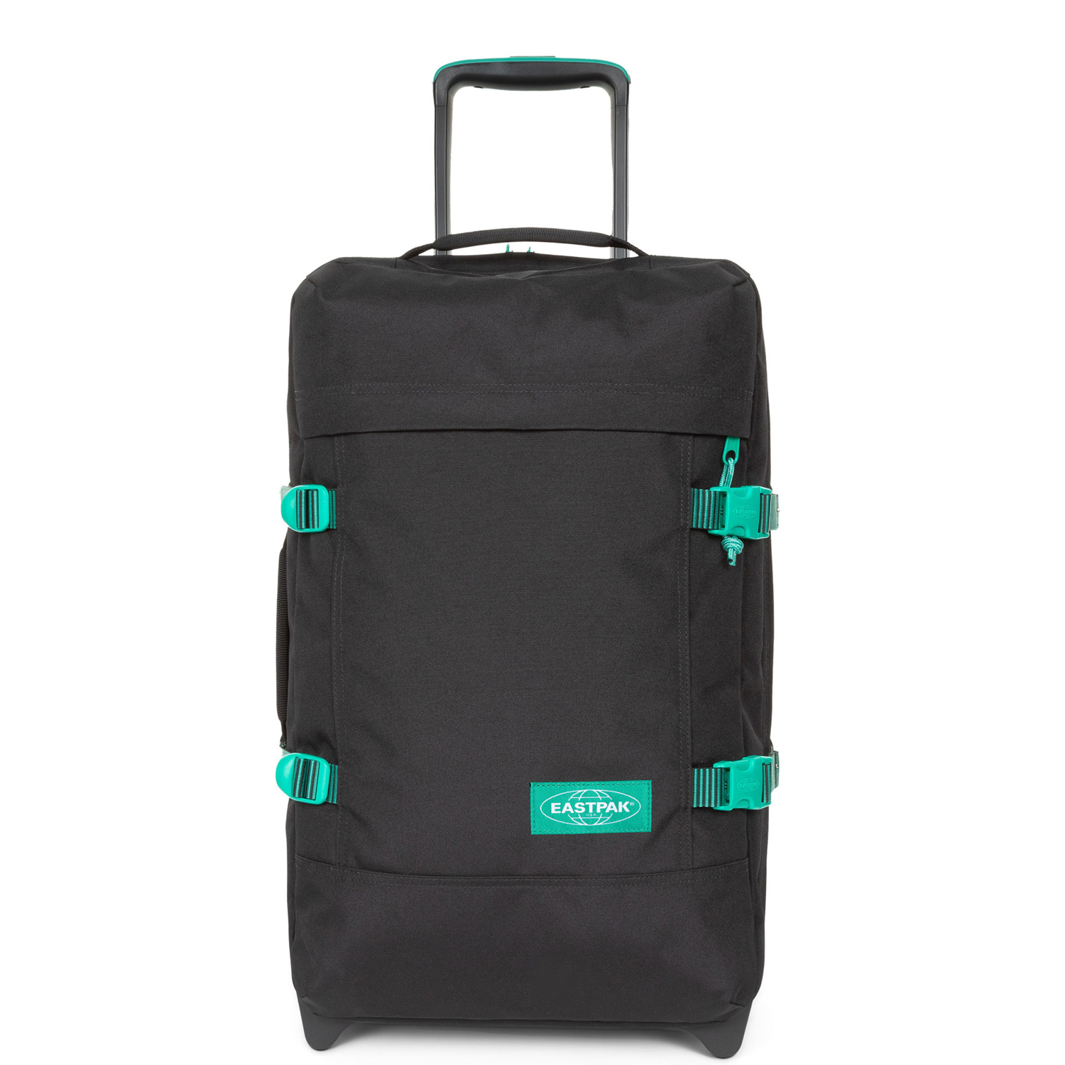 Eastpak Reisetasche mit Rollen Tranverz S kontrast stripe black