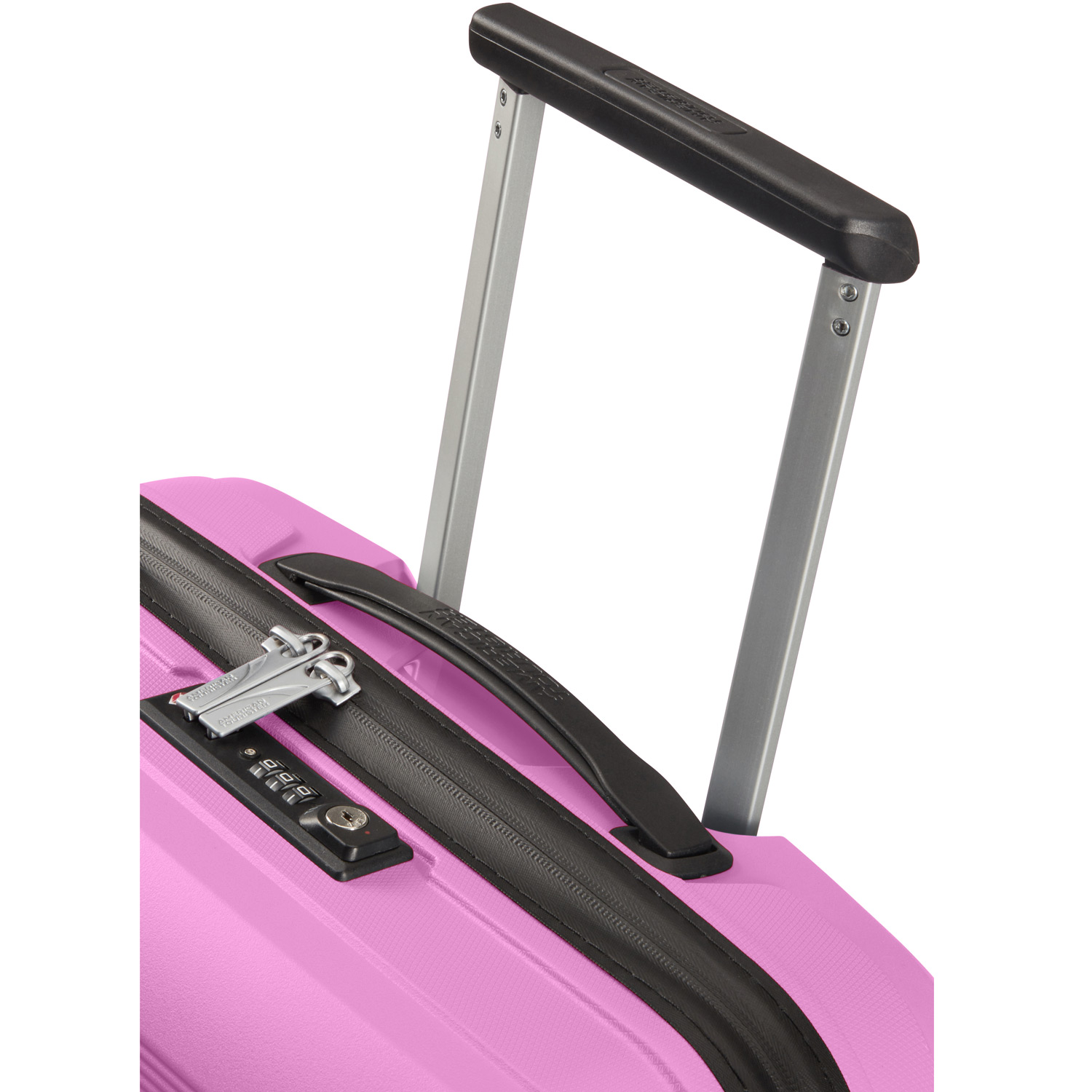 American Tourister Koffer mit 4 Rollen 55cm Airconic pink lemonade Abbildung 5 American Tourister Koffer mit 4 Rollen 55cm Airconic pink lemonade Abbildung 5