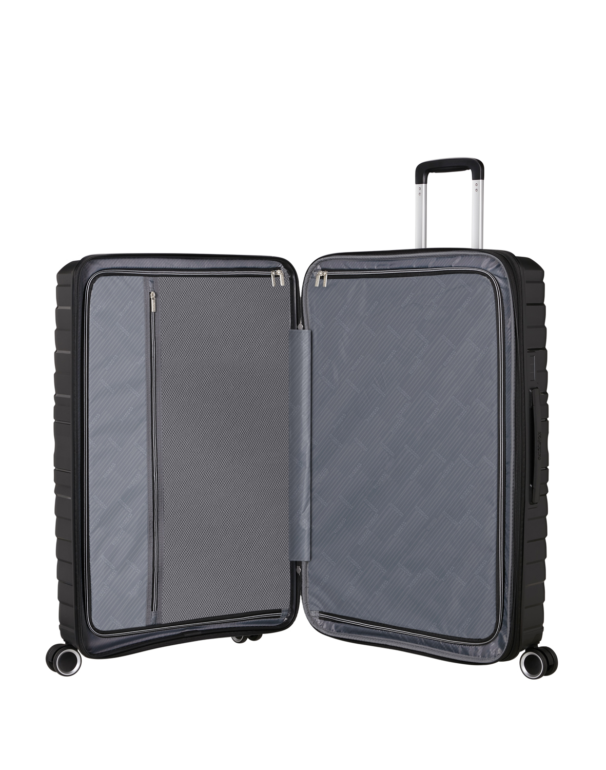 American Tourister Trolley mit 4 Rollen 78 cm Flytwist Shadow Black Abbildung 6