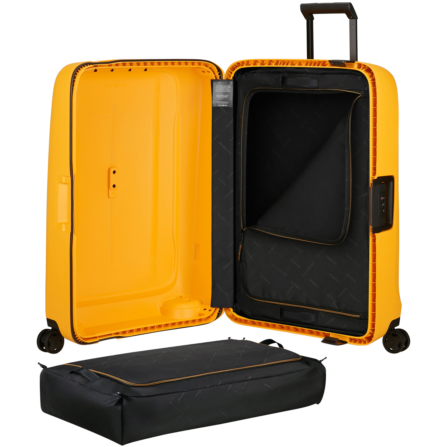 Samsonite Trolley mit 4 Rollen 75cm Essens radiant yellow Abbildung 5