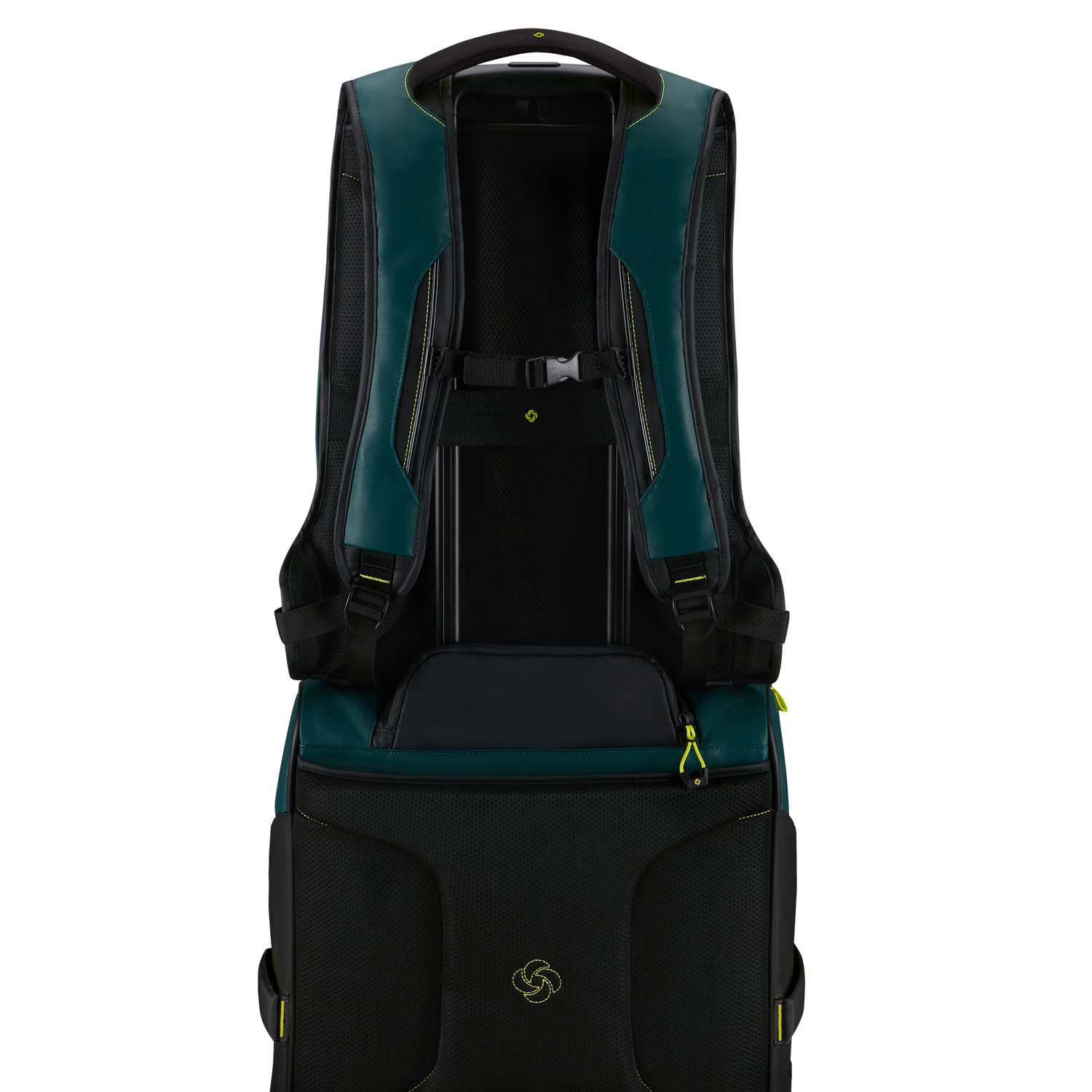 Samsonite Laptop Rucksack L Ecodiver Dark Teal/Lime Abbildung 9