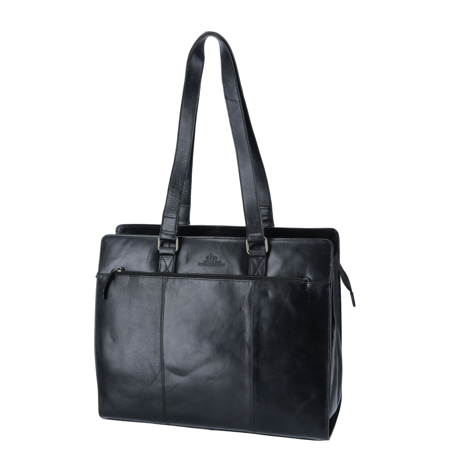 The Skandinavian Brand Leder Buisnesstasche   Abbildung 1