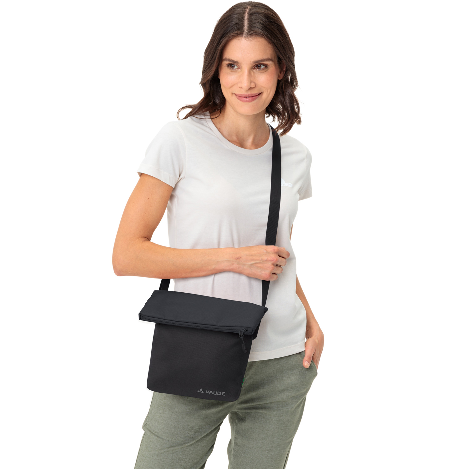 Vaude Umhängetasche Heka II Black Abbildung 4