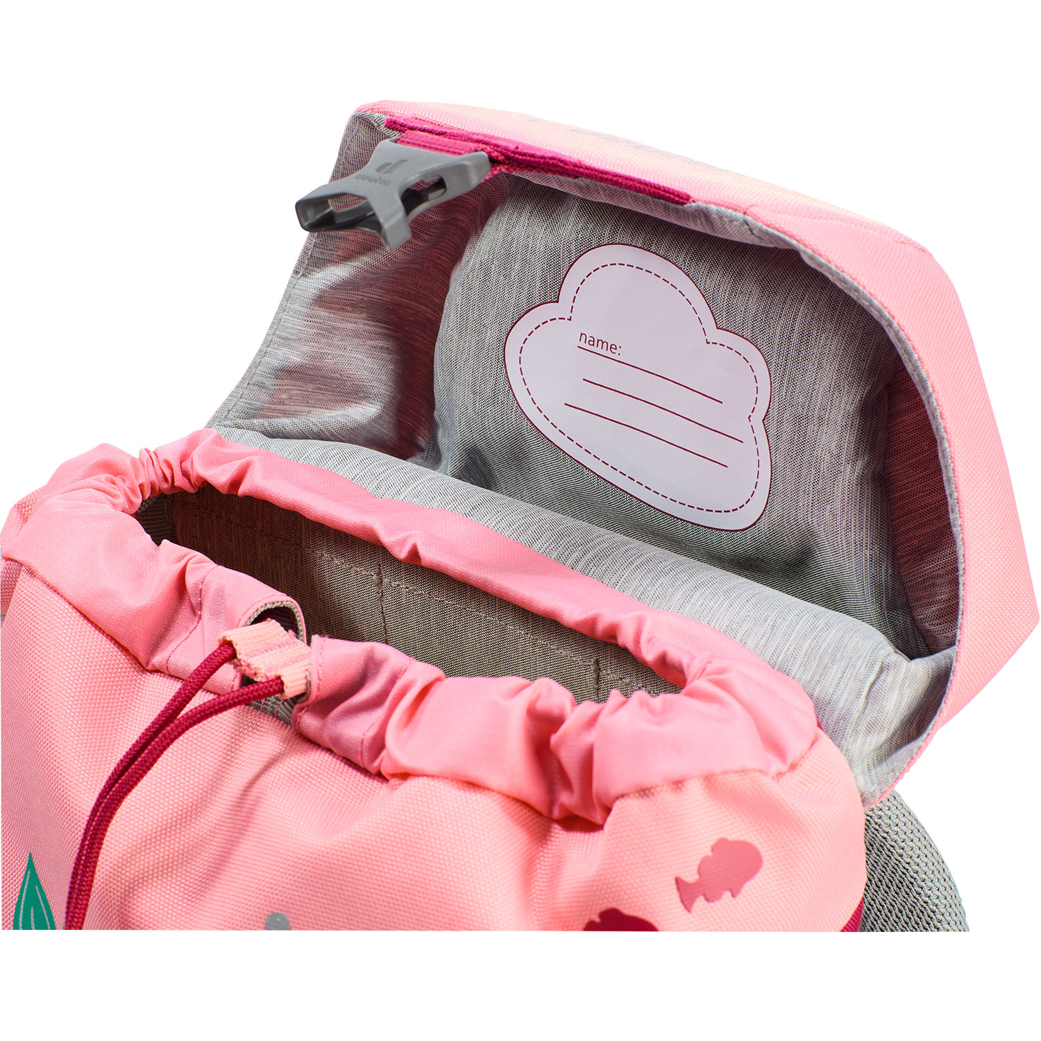 Deuter Kinderrucksack Schmusebär blossom-raspberry Abbildung 6
