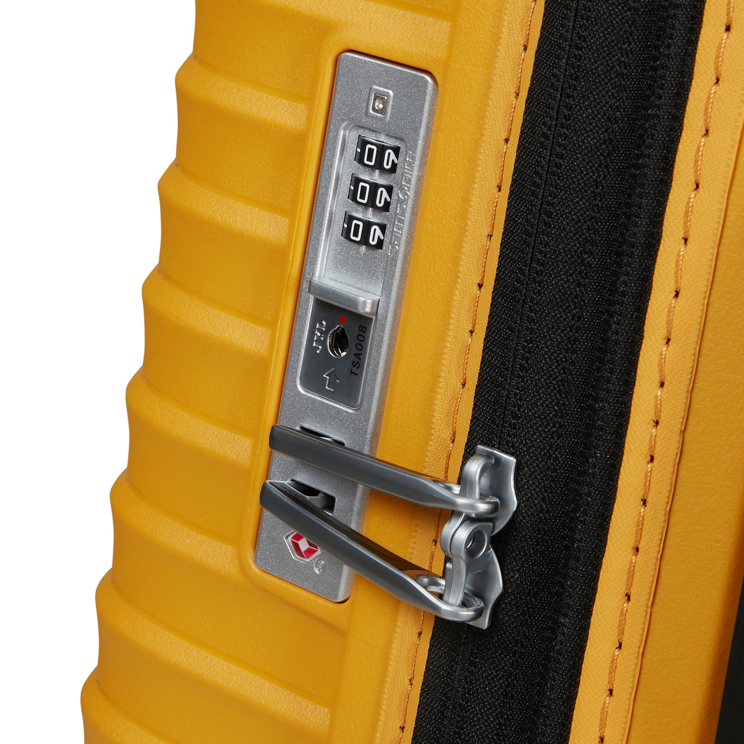 Samsonite Trolley mit 4 Rollen 68cm EXP. Upscape yellow Abbildung 5