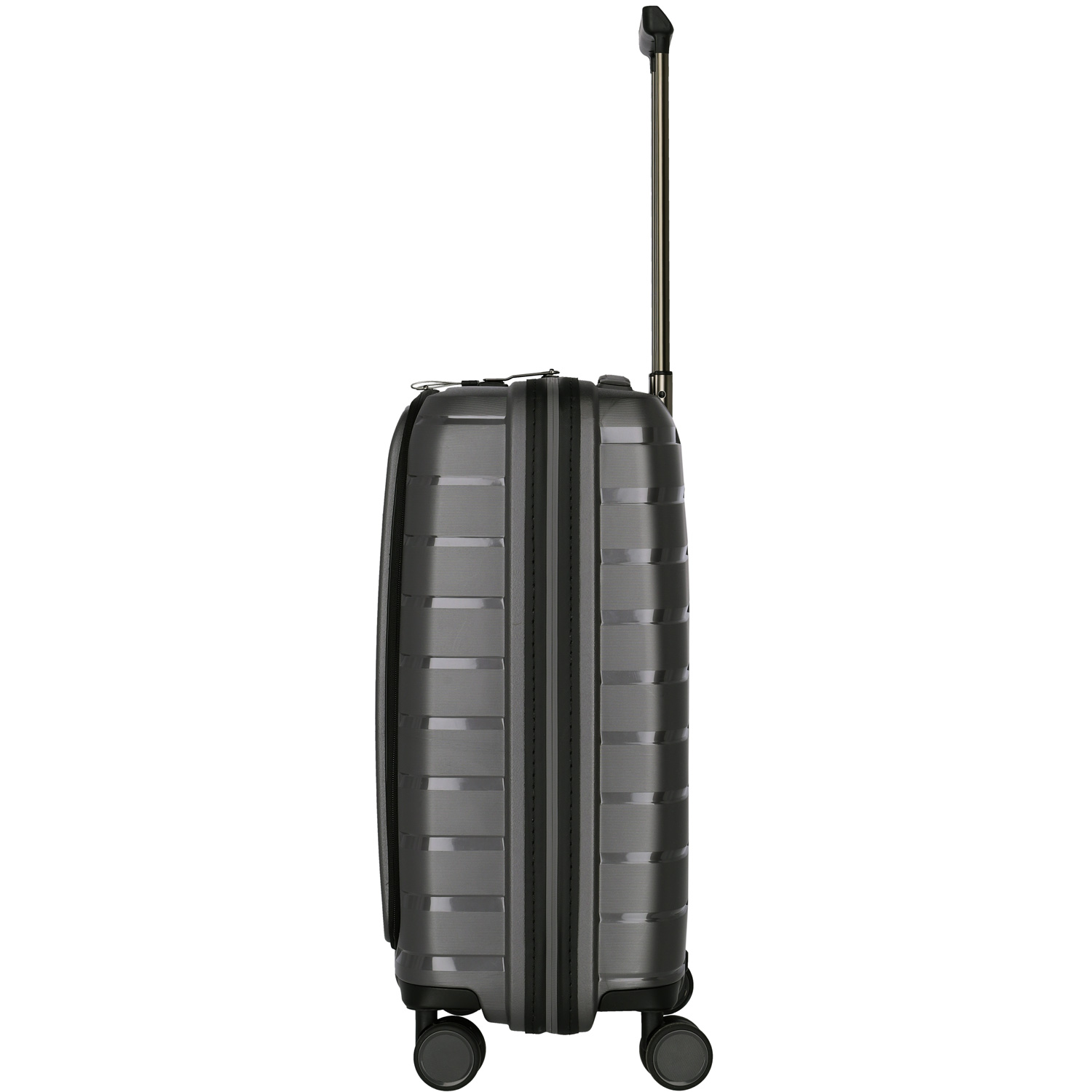 Travelite 4-Rad Trolley S mit Vortasche Air Base anthrazit