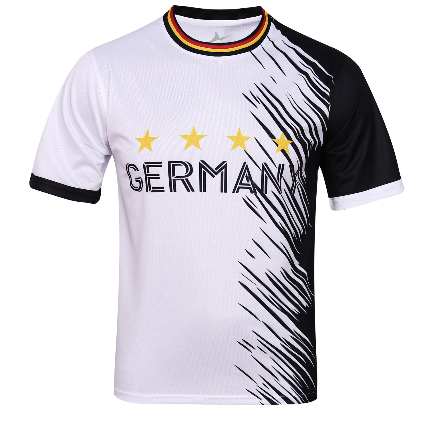 Antonio Deutschland Herren Trikot Gr. M  weiß