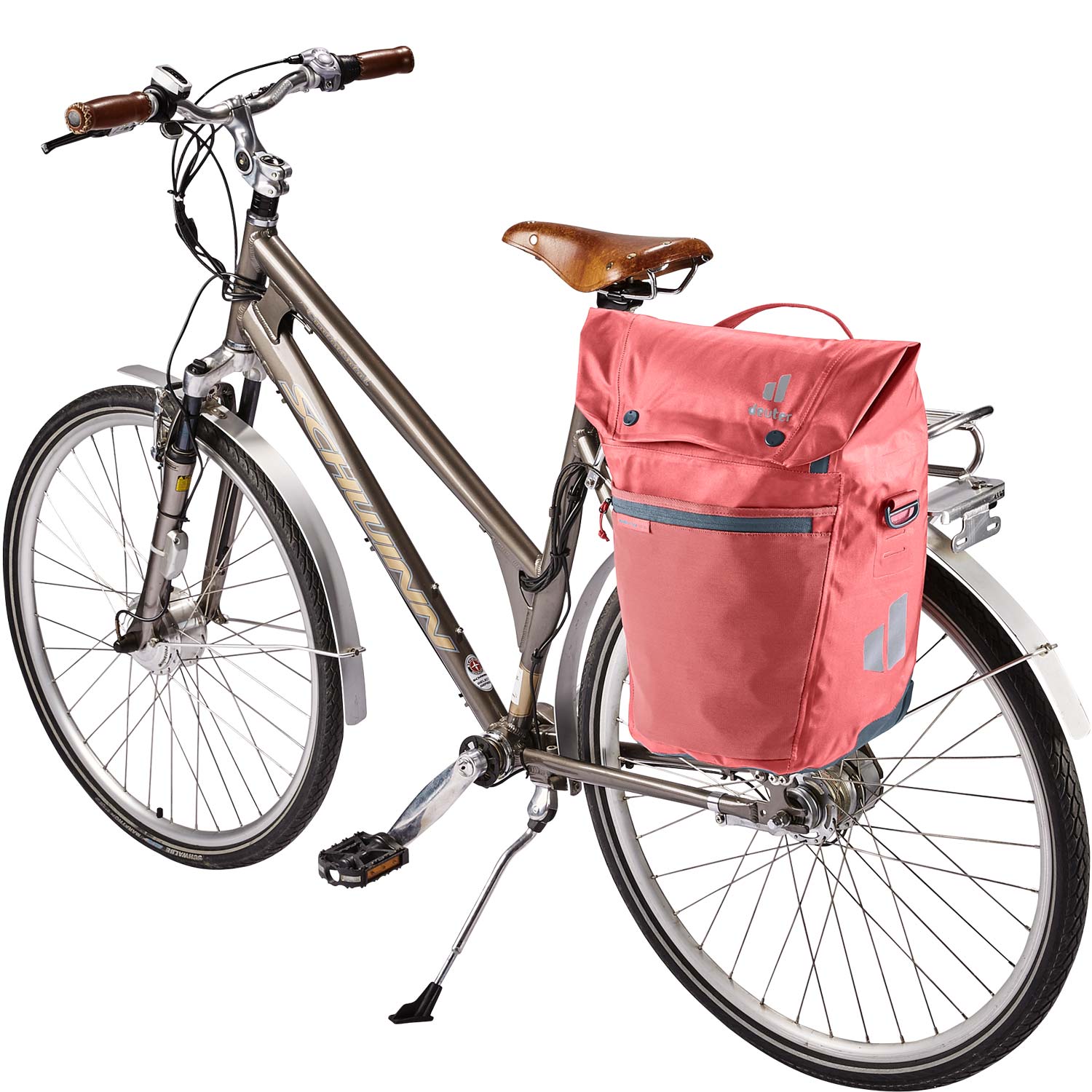Deuter Fahrrad-/Gepäcktasche Mainhattan 17+10 redwood-ink