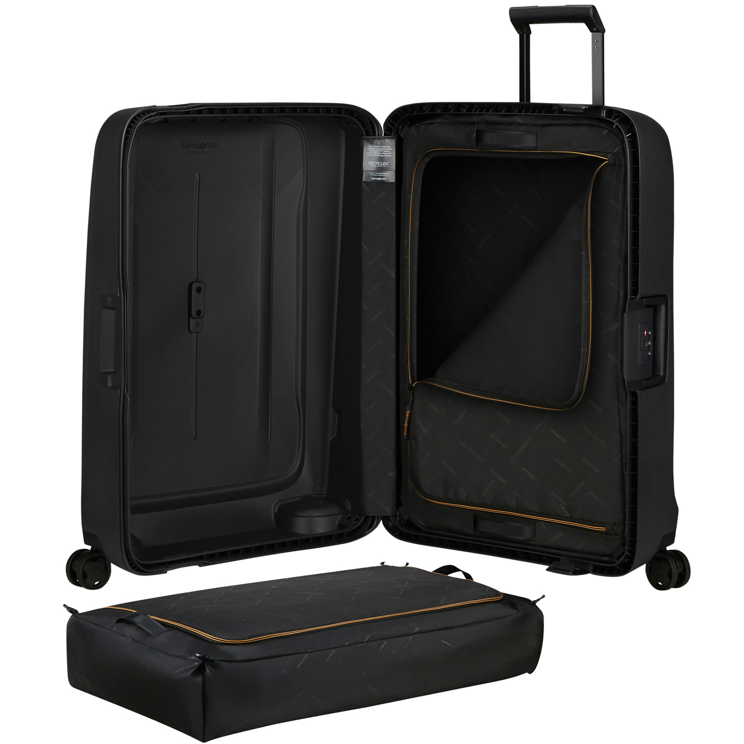 Samsonite Trolley mit 4 Rollen 75cm Essens graphite Abbildung 5