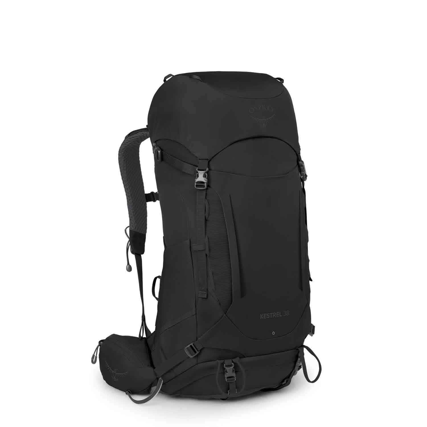 OSPREY Wanderrucksack L/XL Kestrel 38 Black Abbildung 1