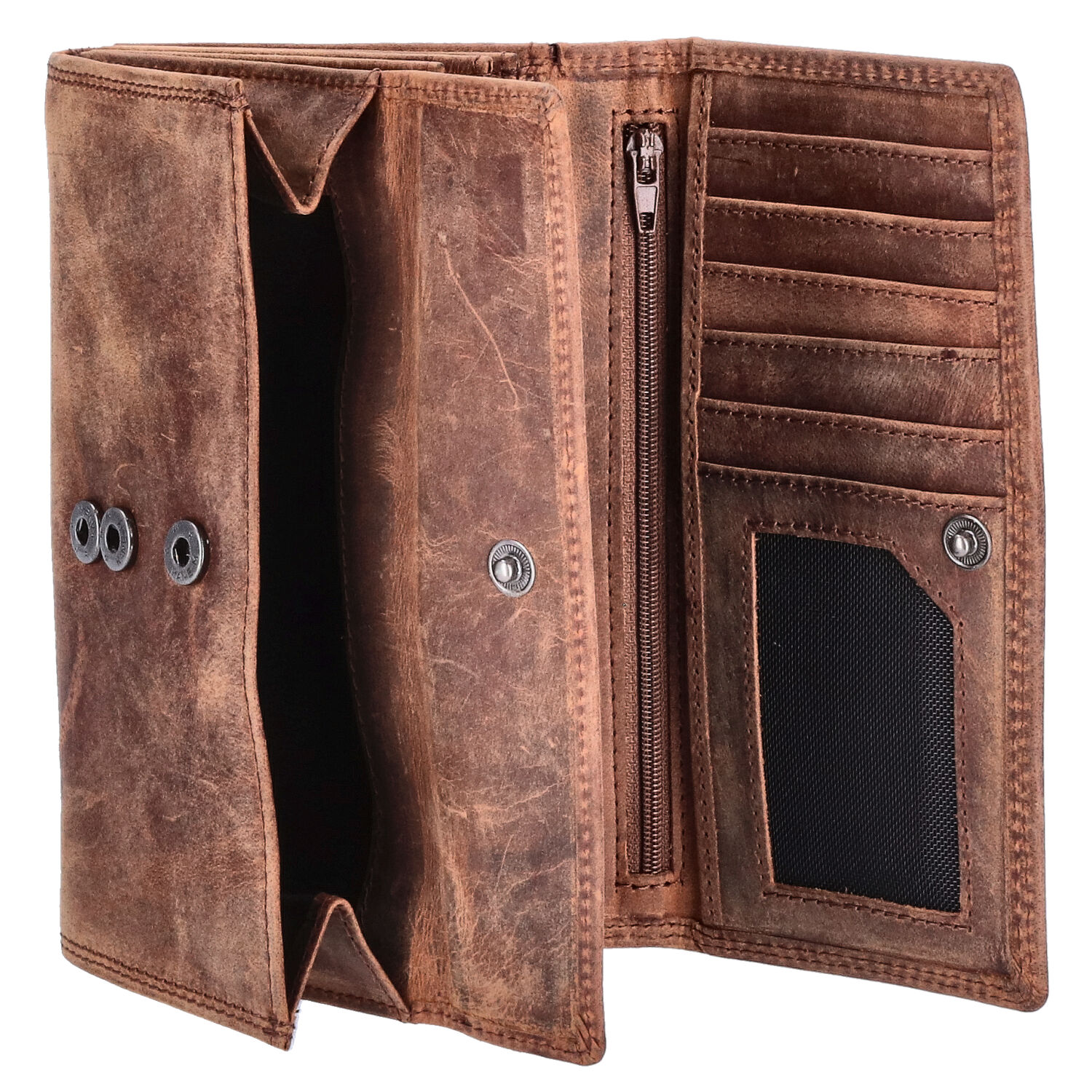 The Skandinavian Brand Lederbörse Hunter  tan Abbildung 5