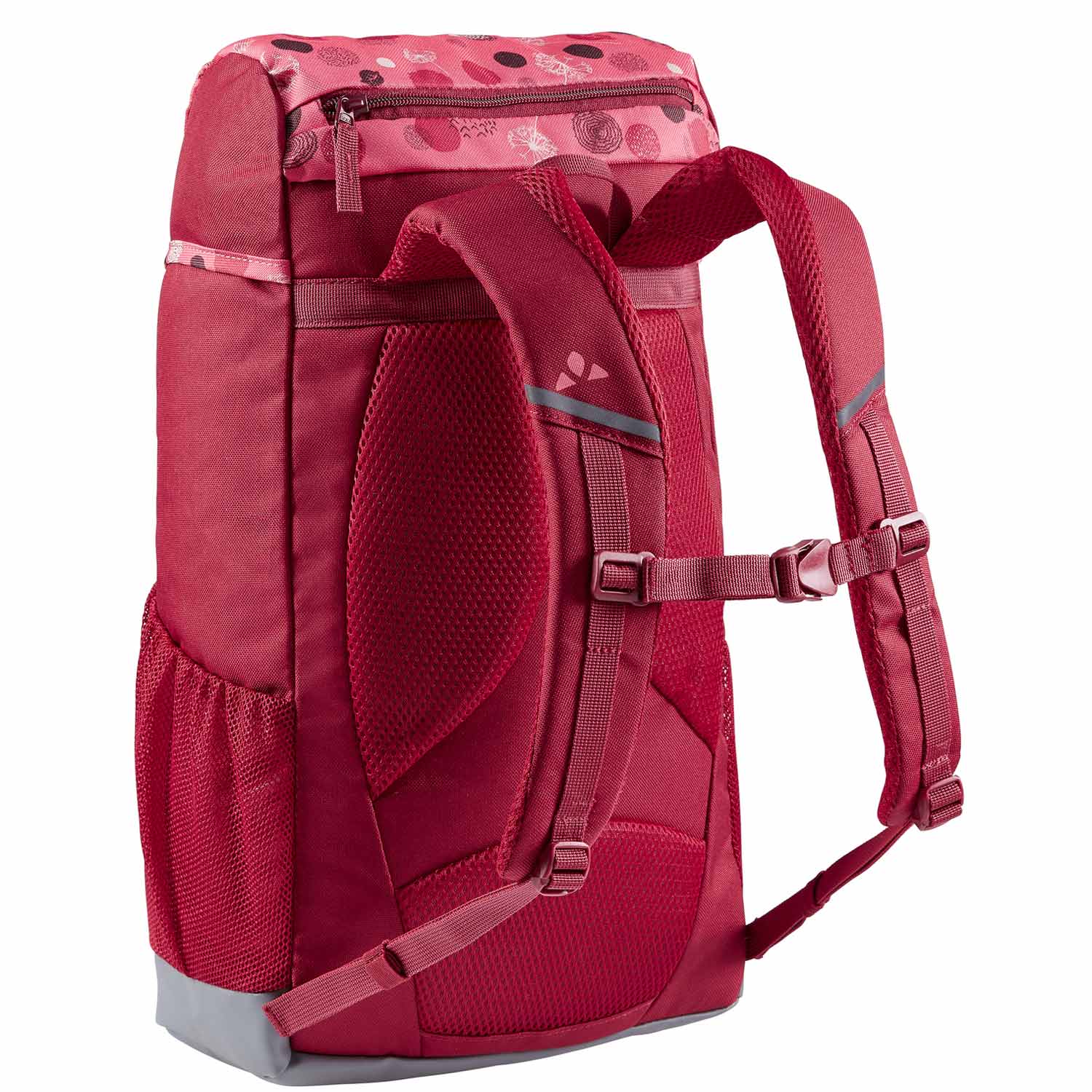 Vaude Kinderrucksack Puck 14 bright pink/cranberry Abbildung 2