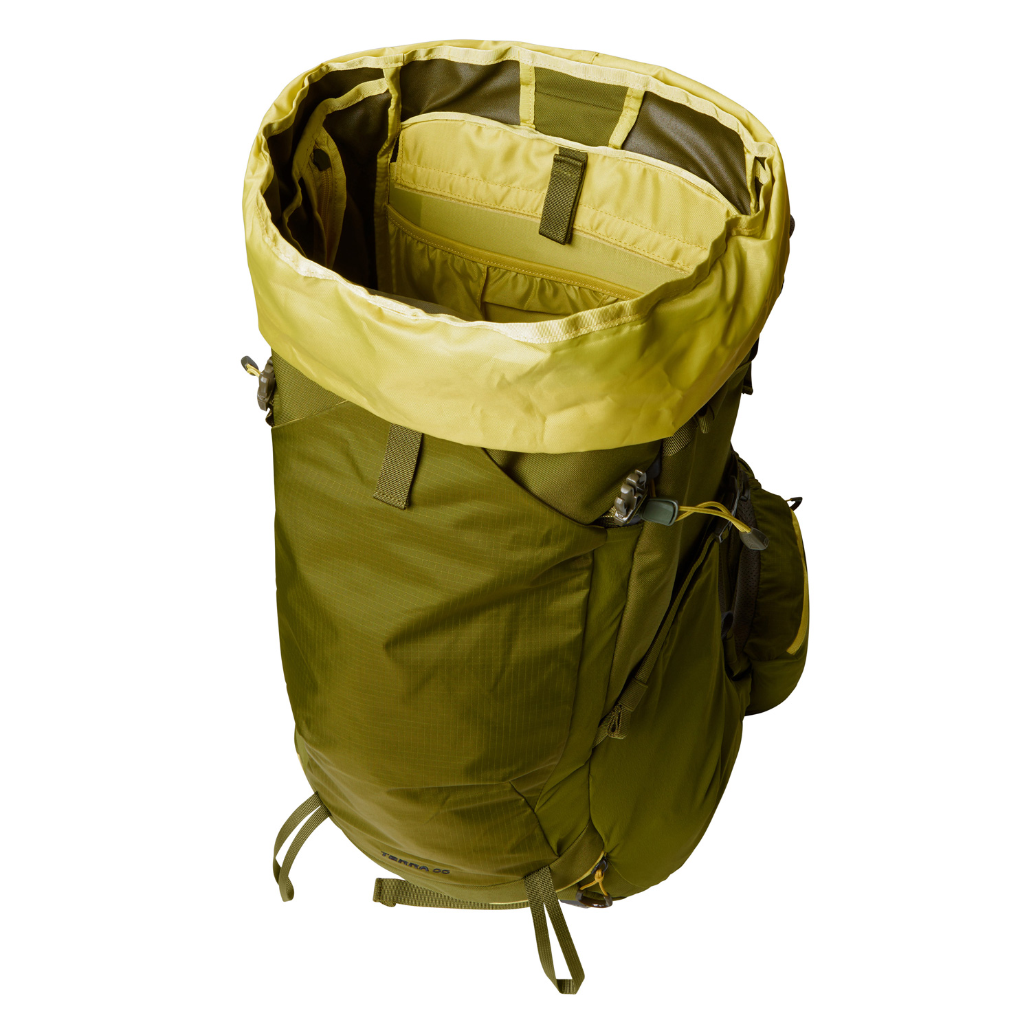 The North Face Trekkingrucksack S/M Terra 55 forest olive/new taupe green Abbildung 4