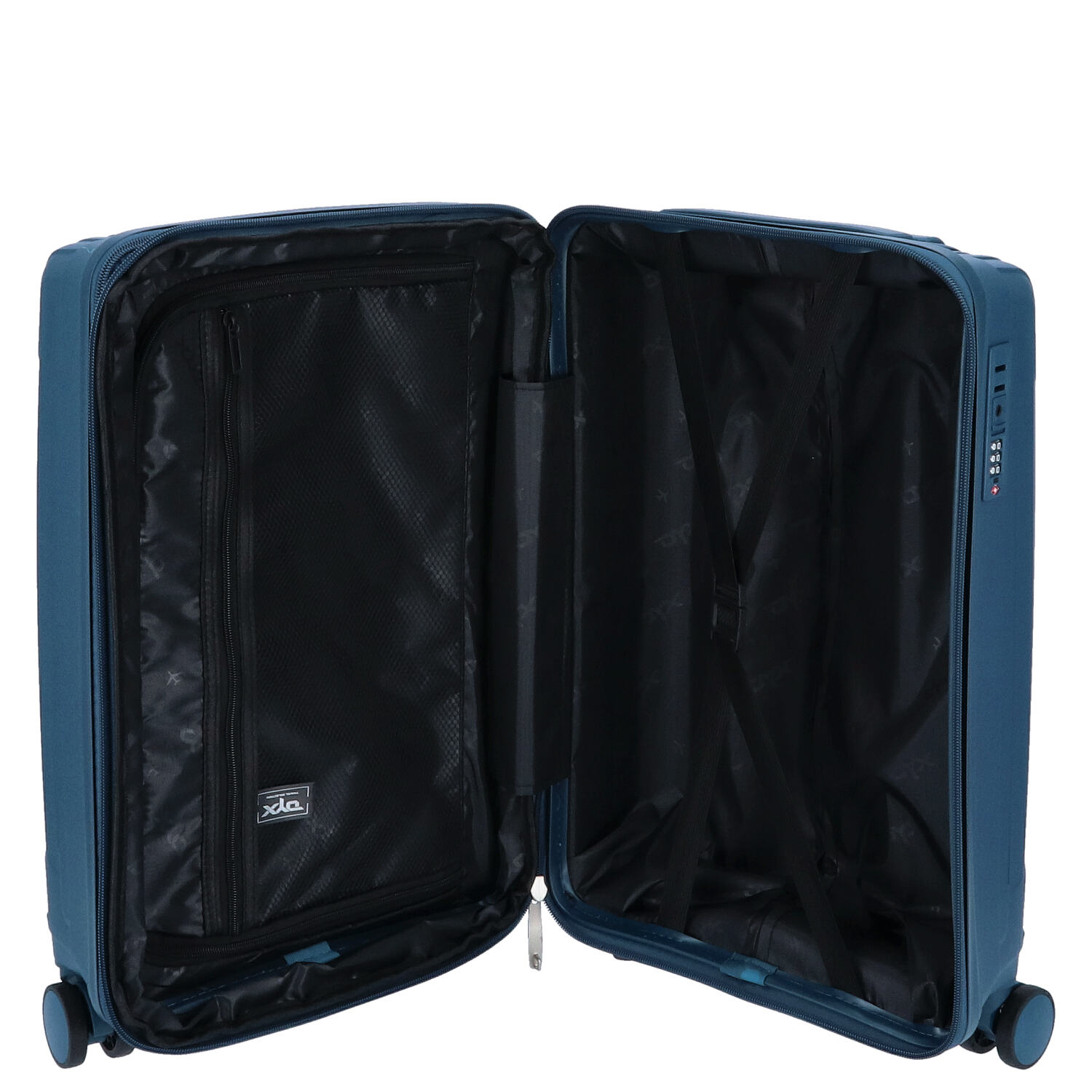 DYX 4-Rad Trolley S 56 cm New York petrol Abbildung 8