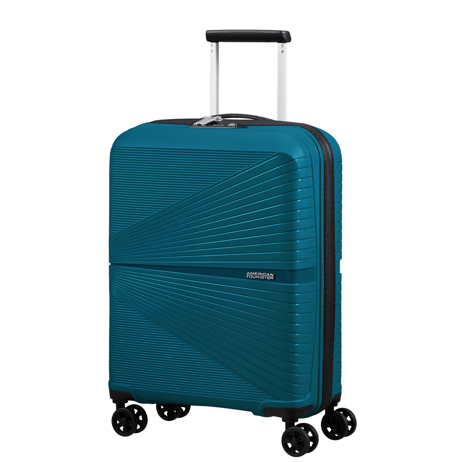 American Tourister Trolley mit 4 Rollen 55 cm Airconic deep ocean Abbildung 1