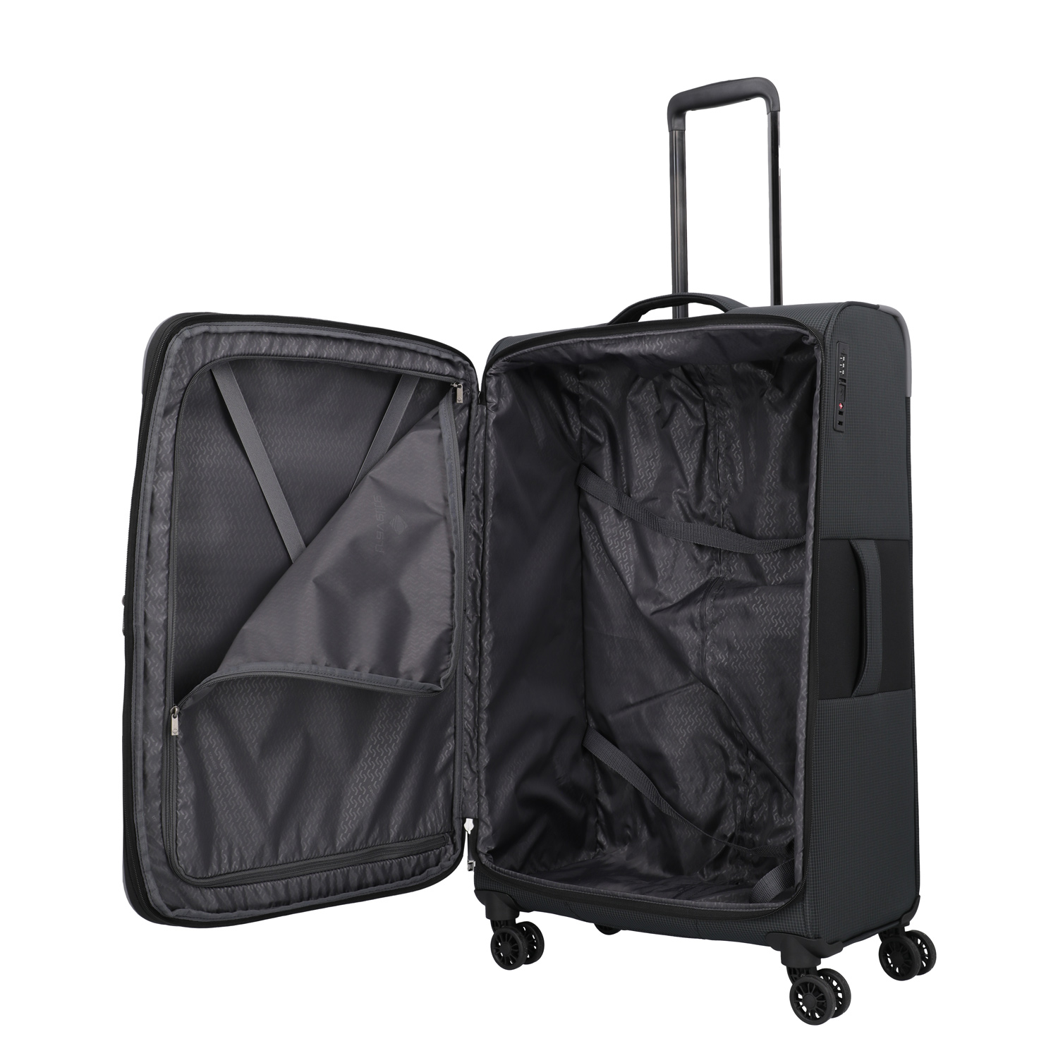Travelite 4-Rad Trolley L erw. CORSIICA Black Abbildung 7