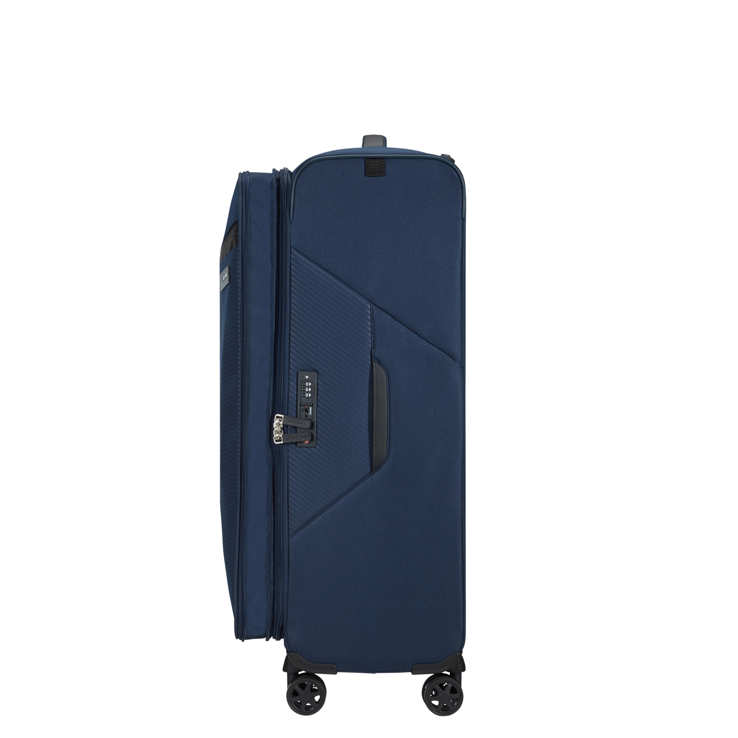 Samsonite 4-Rad Trolley 77/28 erw. Litebeam midnight blue Abbildung 5