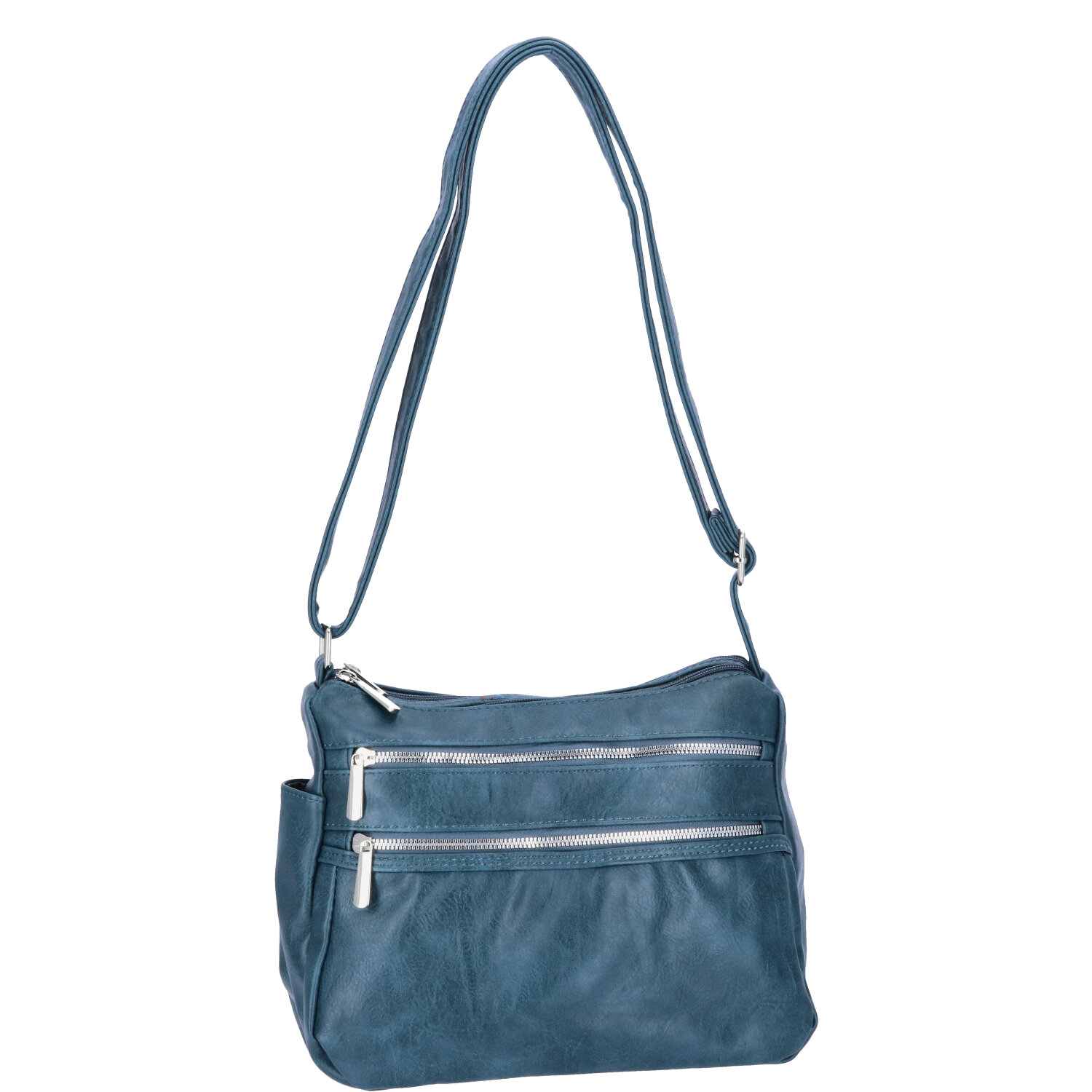 Antonio Damen Handtasche  blau