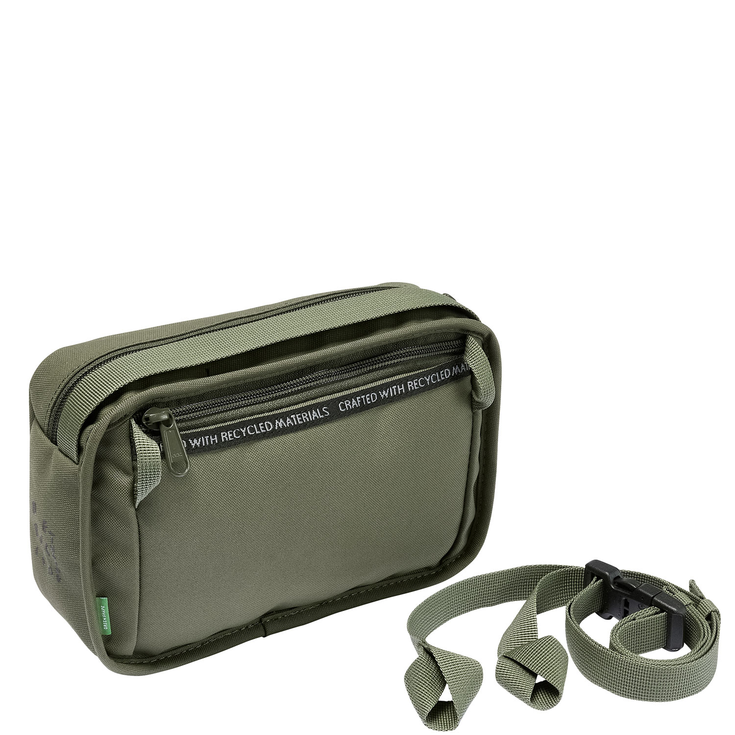 Vaude Umhängetasche/Crossbody Coreway Minibag 3 khaki Abbildung 5