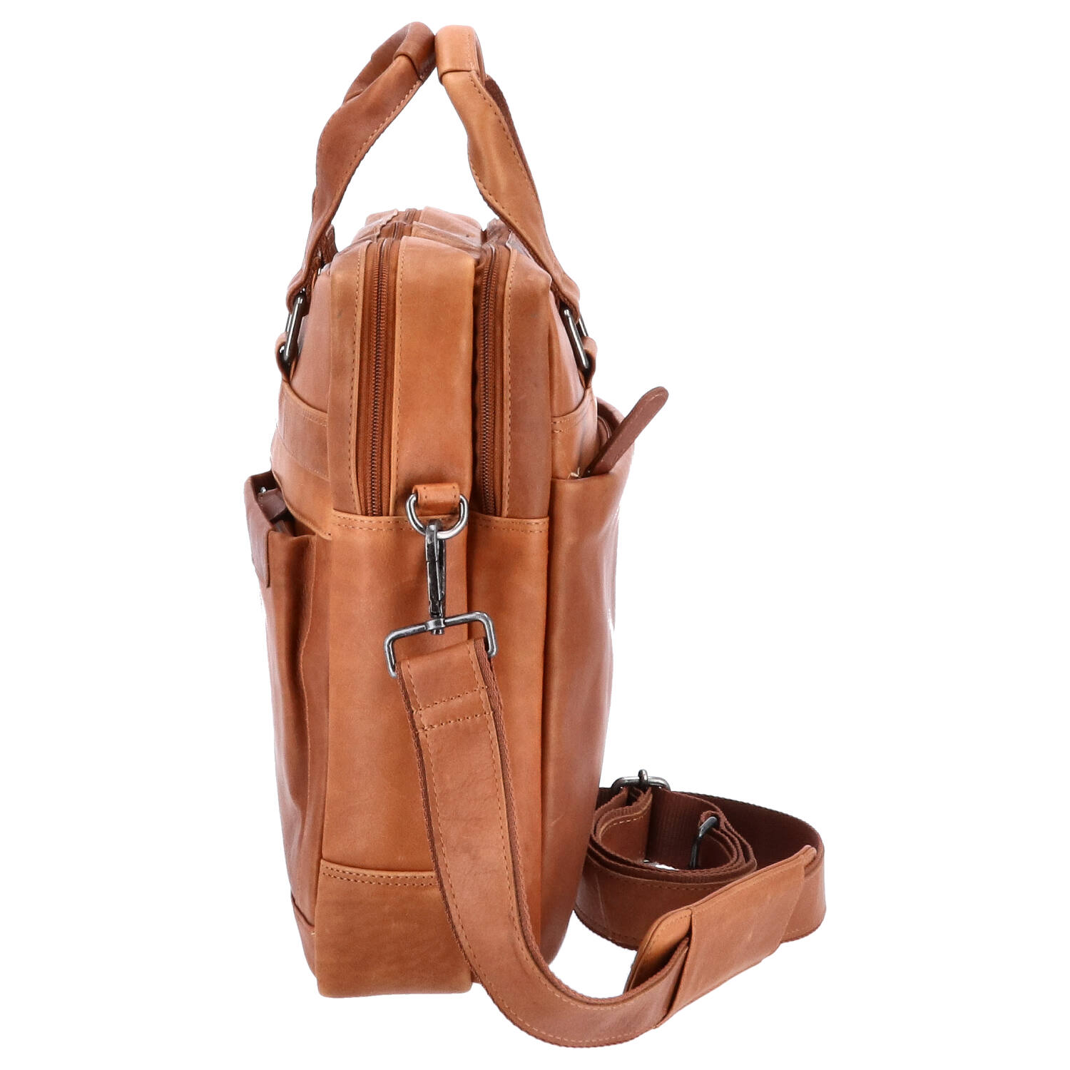 The Skandinavian Brand Aktentasche  braun Abbildung 3