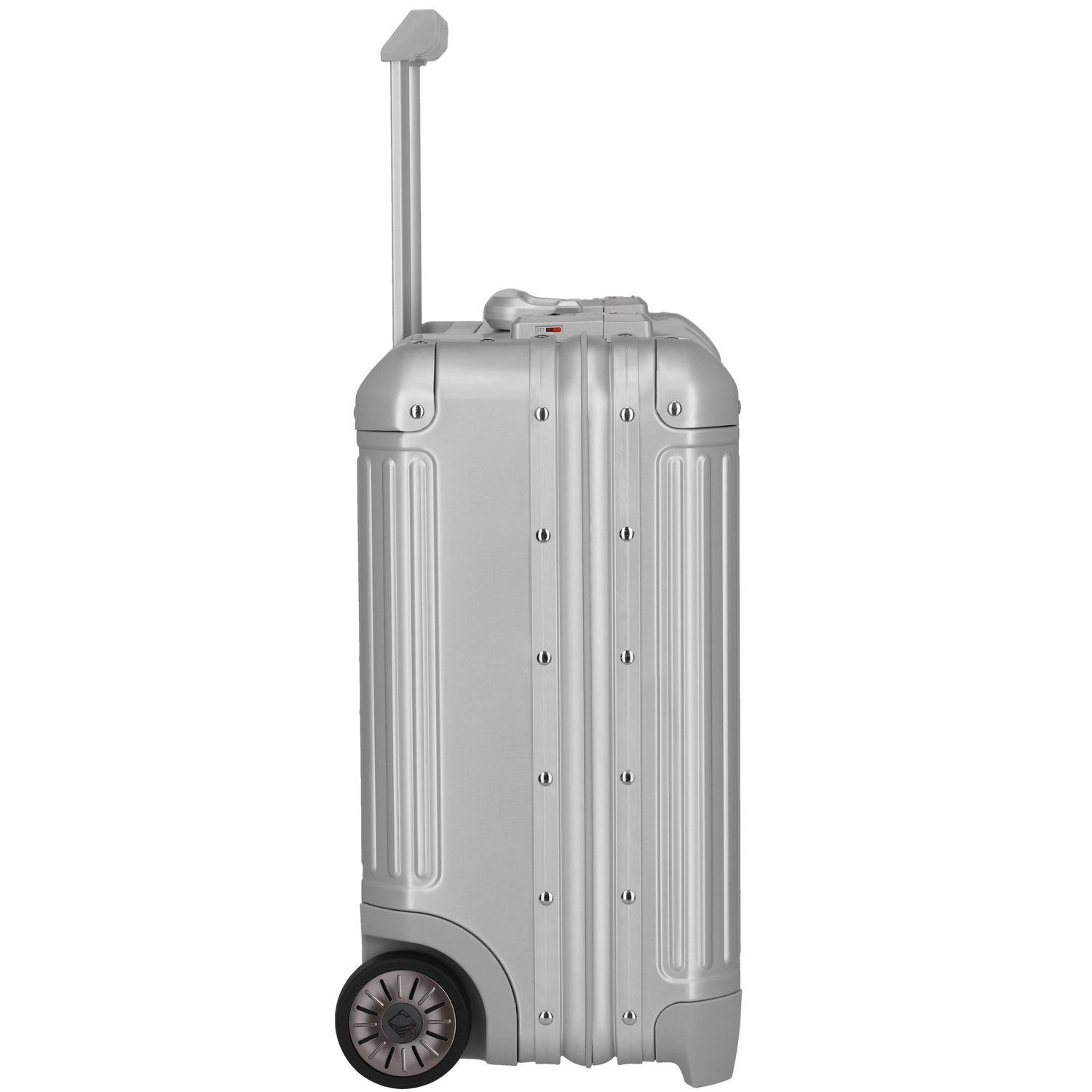 Travelite Business Trolley Aluminium NEXT silber