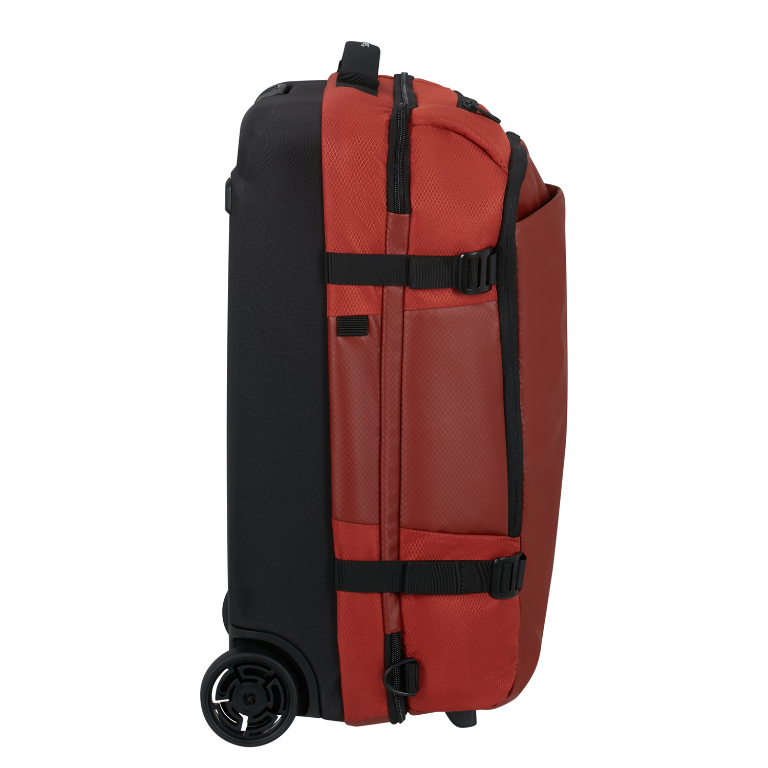 Samsonite Reisetasche mit Rollen 55/20 Rucksack Armox rust Abbildung 4