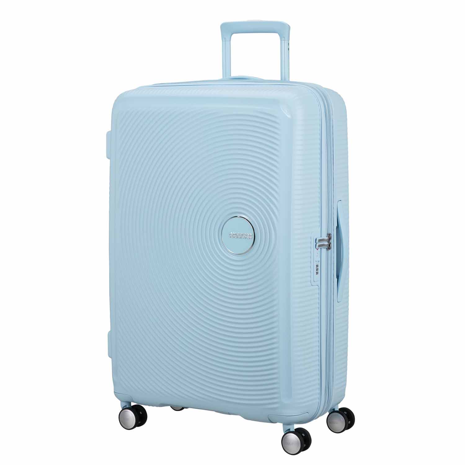 American Tourister SPINNER 77/28 TSA EXP Soundbox pastel blue Abbildung 1