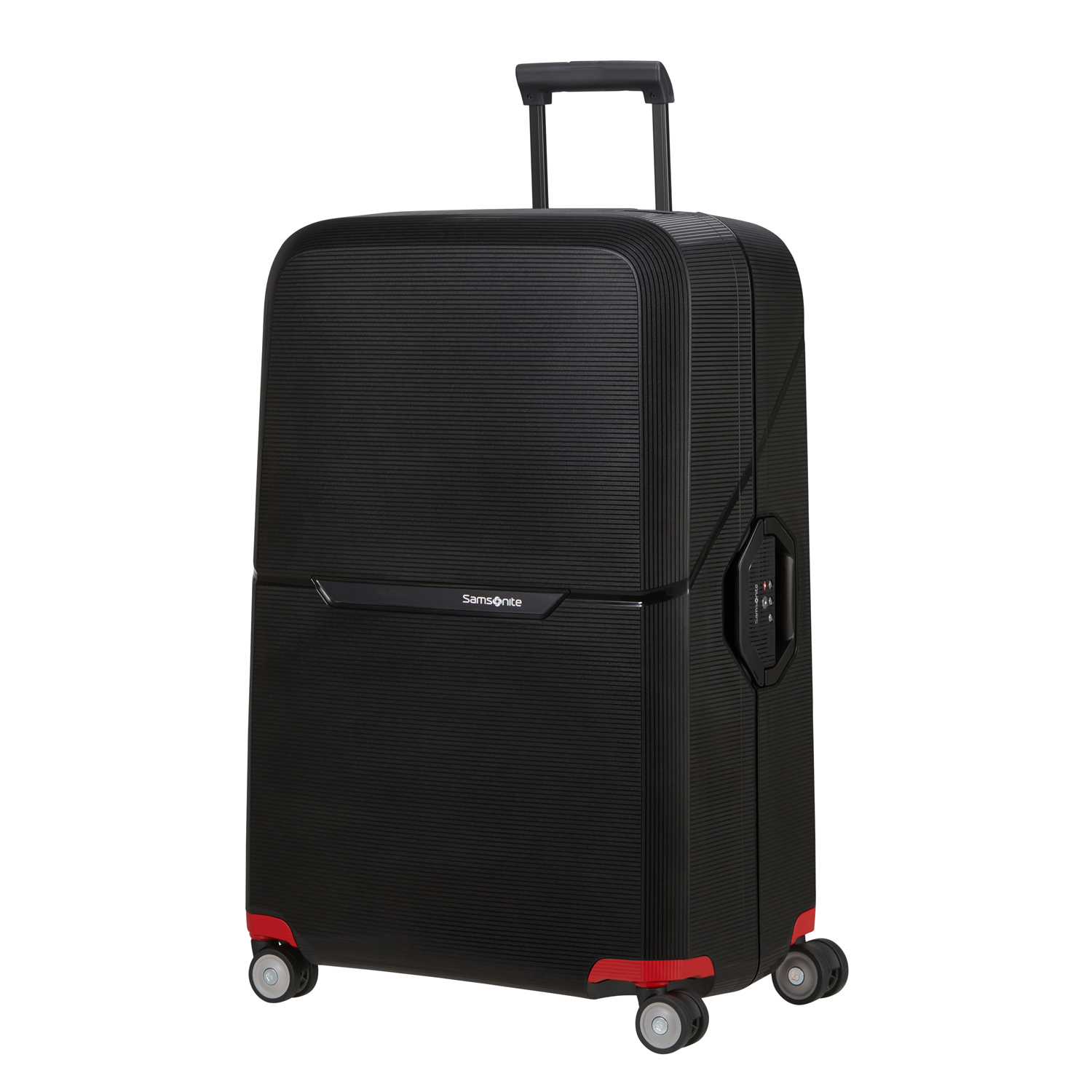 Samsonite 4-Rad Trolley 75cm Magnum Eco Black Abbildung 1