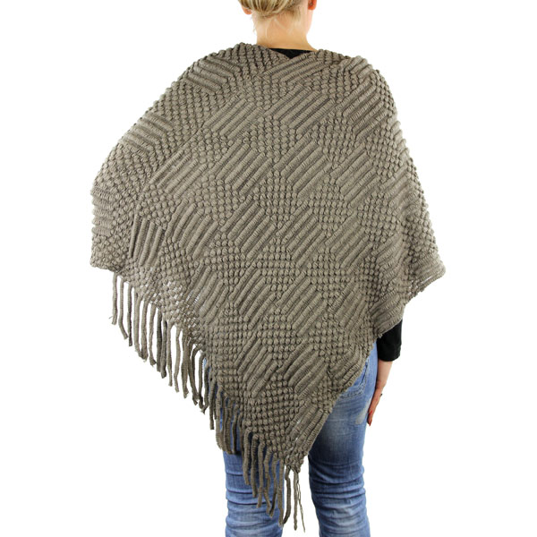 Antonio Poncho  Taupe Abbildung 2