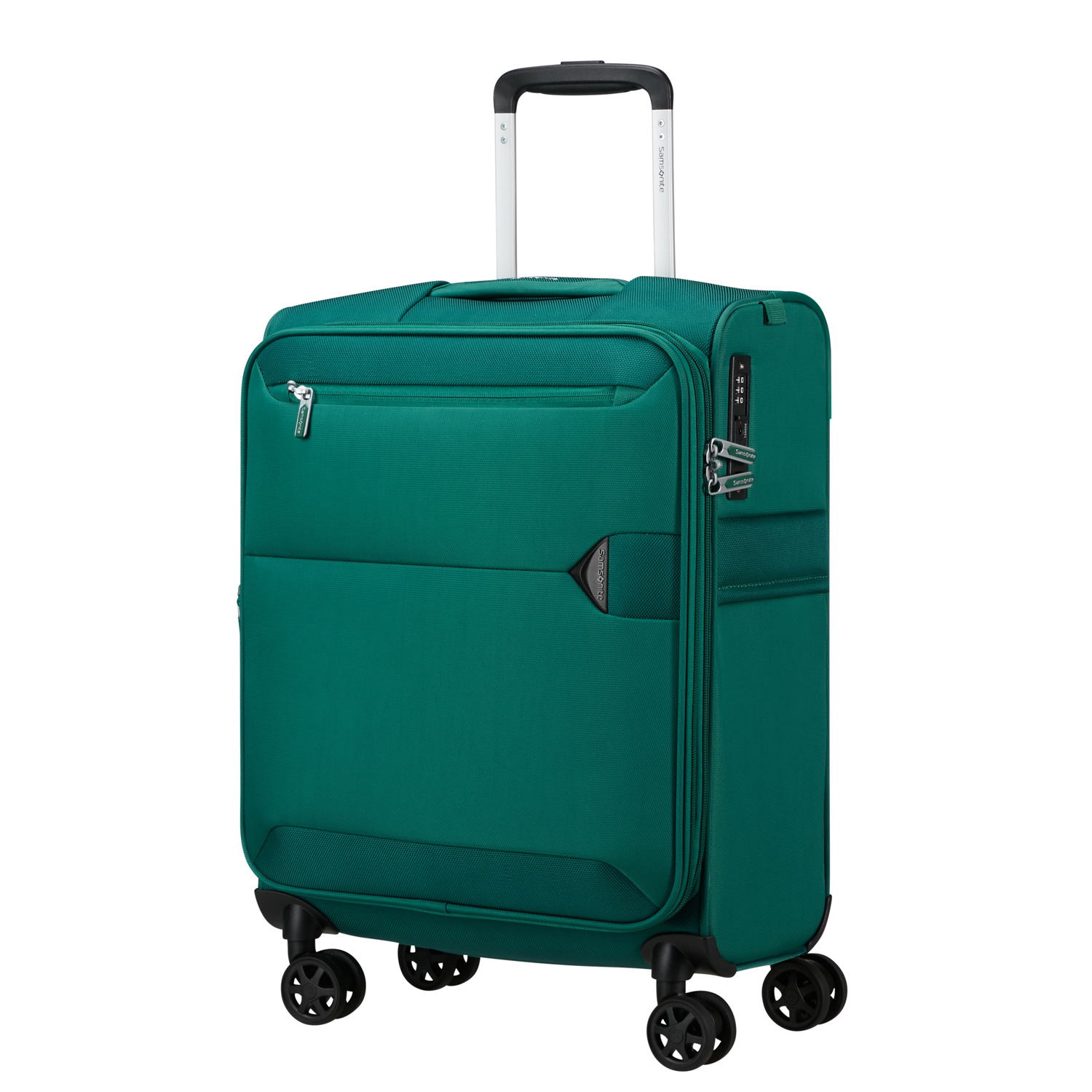 Samsonite 4-Rad Trolley 55cm Urbify pine green