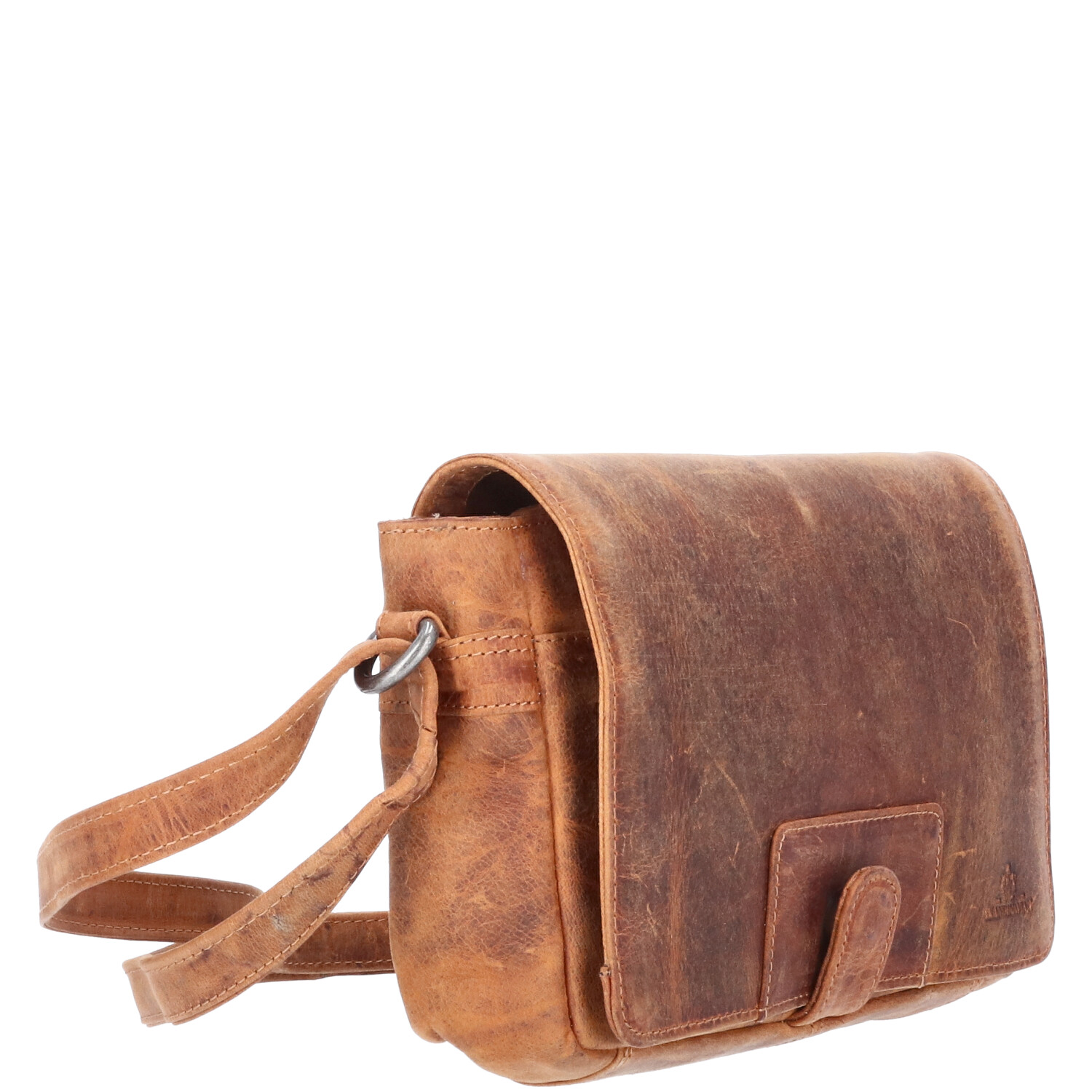 The Skandinavian Brand Ledertasche Hunter  Camel