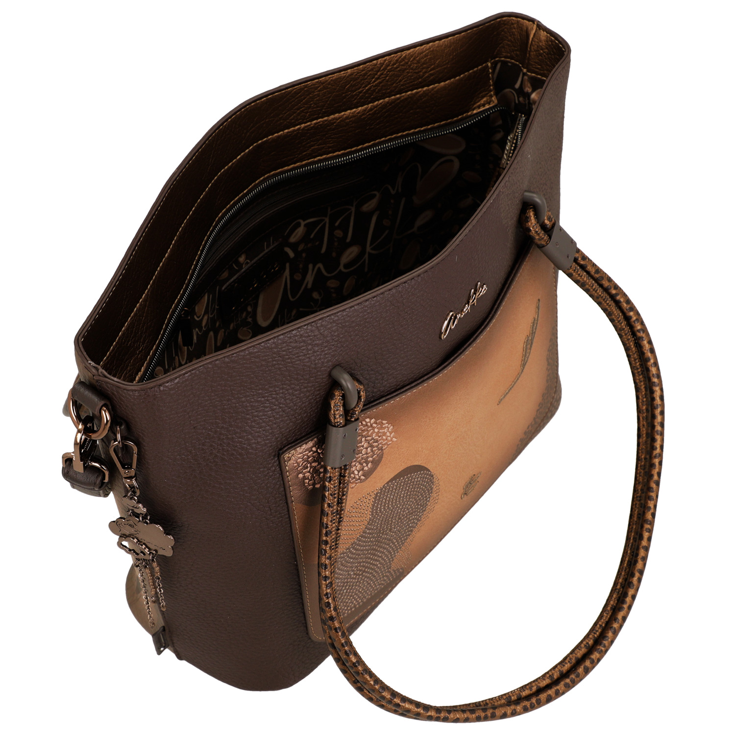Anekke Damen Schultertasche Bolso De Hombro multicolour Abbildung 5