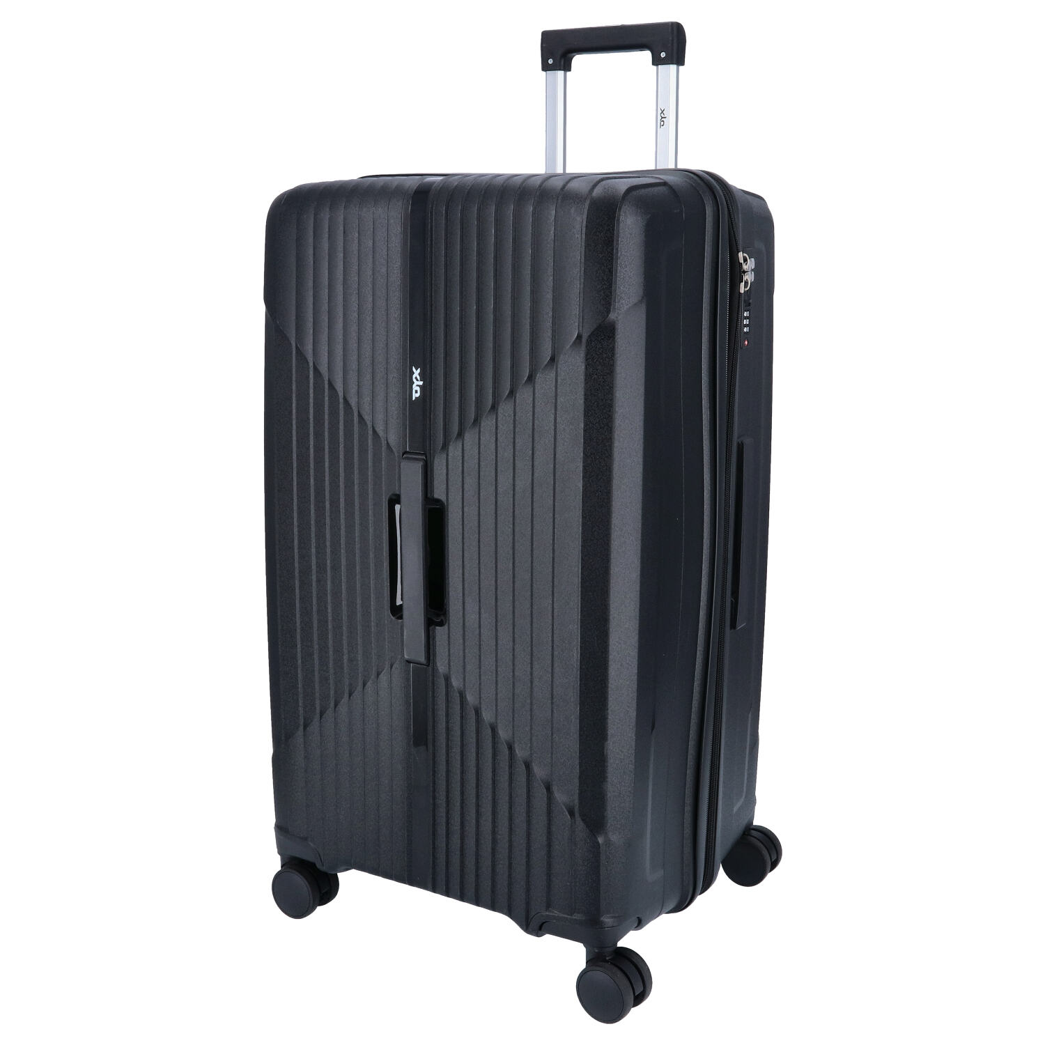 DYX 4 Rollen Trolley 3er Set S/M/L New York schwarz Abbildung 4