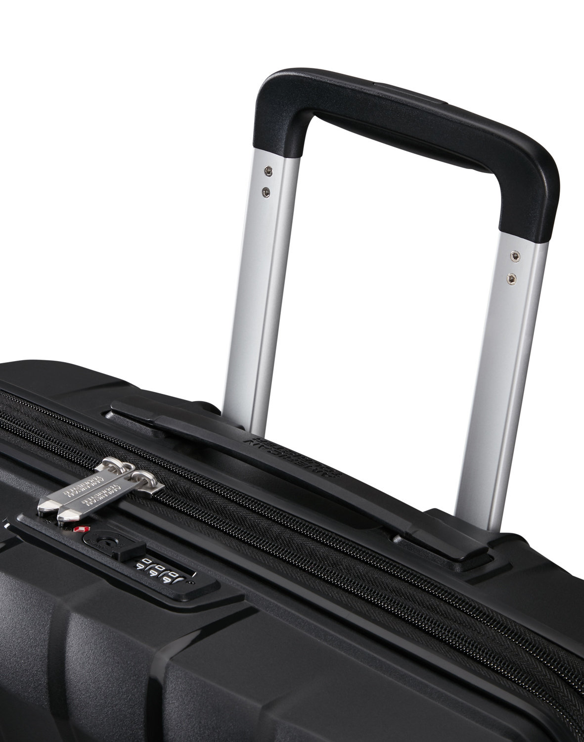 American Tourister Trolley mit 4 Rollen 78 cm Flytwist Shadow Black Abbildung 8