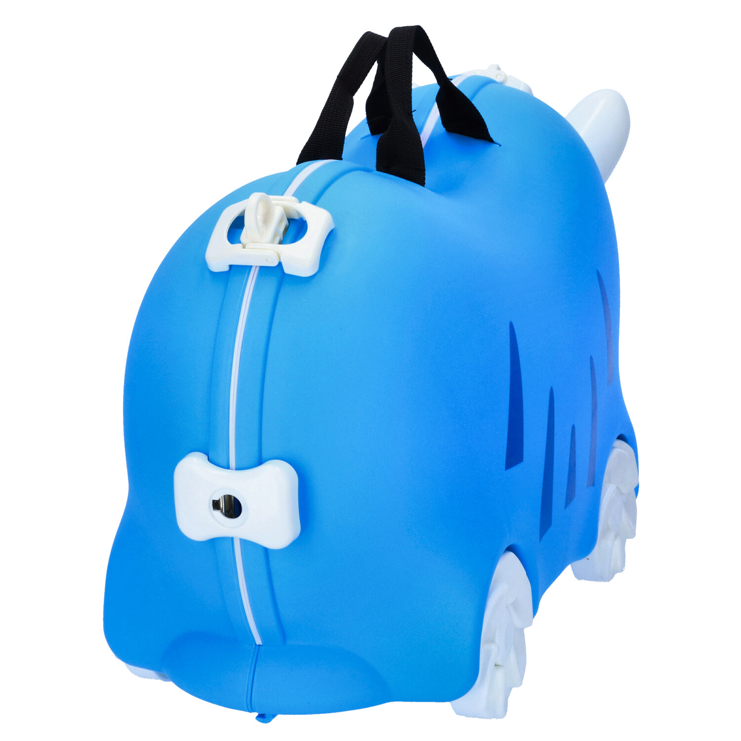 Antonio 4-Rad Kindertrolley Ride-On  Blue