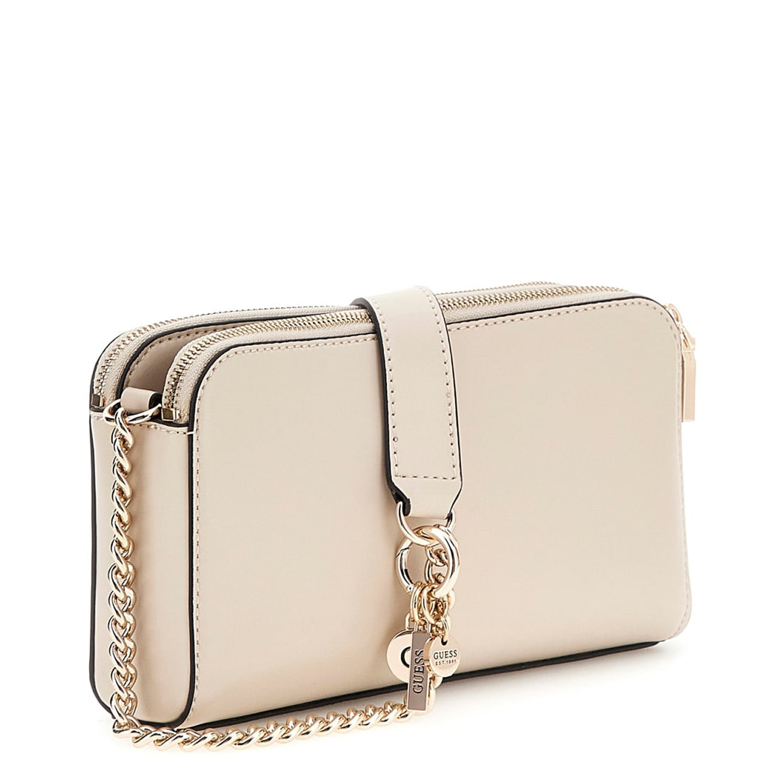 GUESS Clutch Umhängetasche Daryna Bone