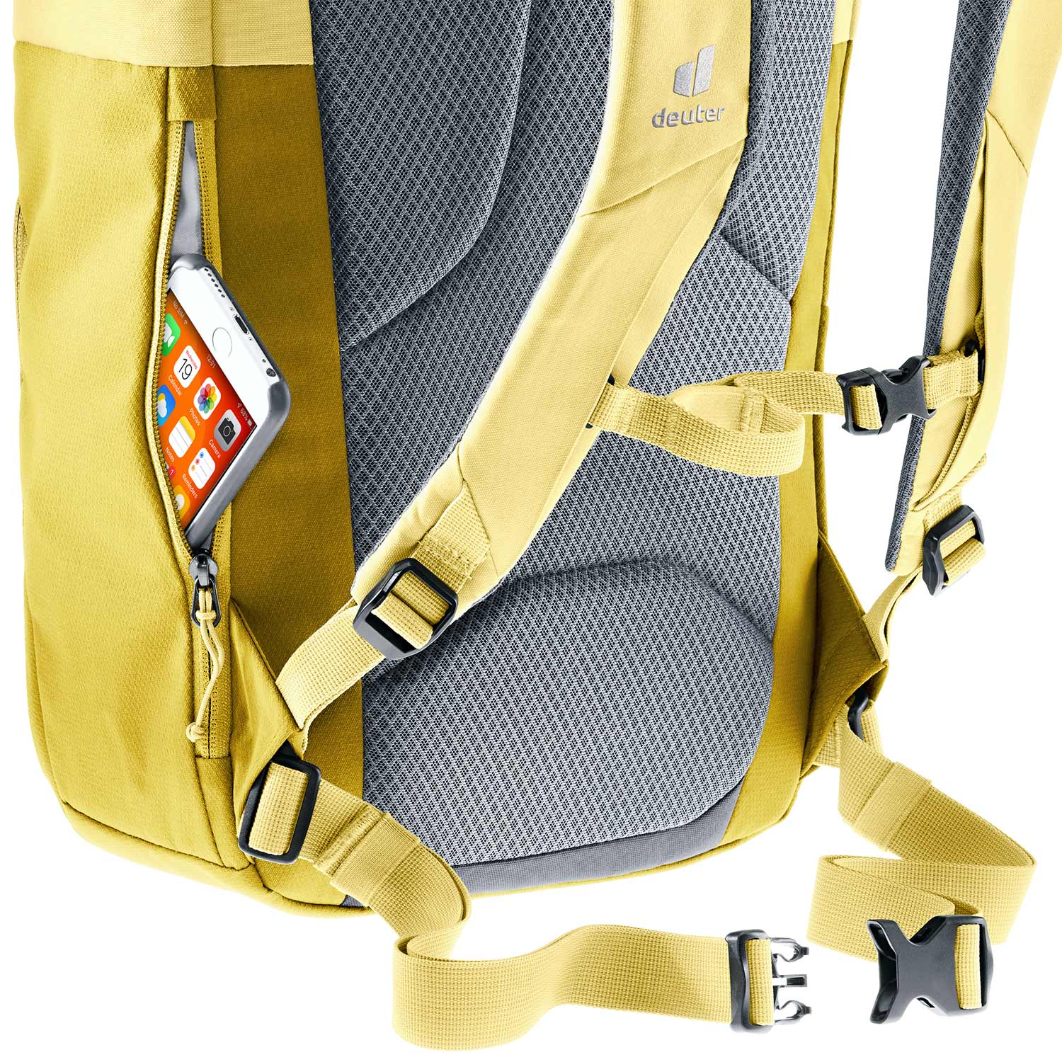 Deuter Freizeit-/Laptoprucksack UP Sydney turmeric-ginger Abbildung 7