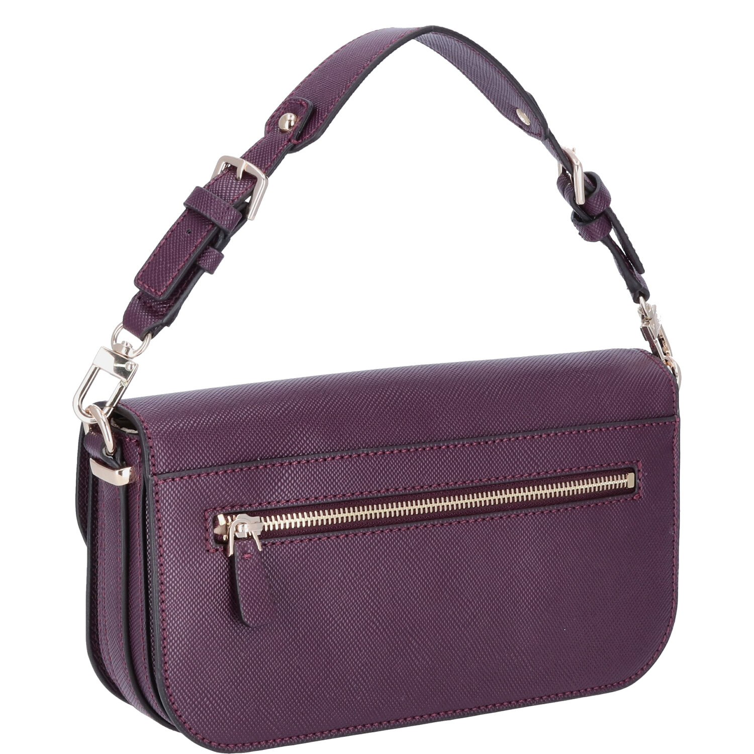 GUESS Damen Schultertasche Brynlee plum Abbildung 2