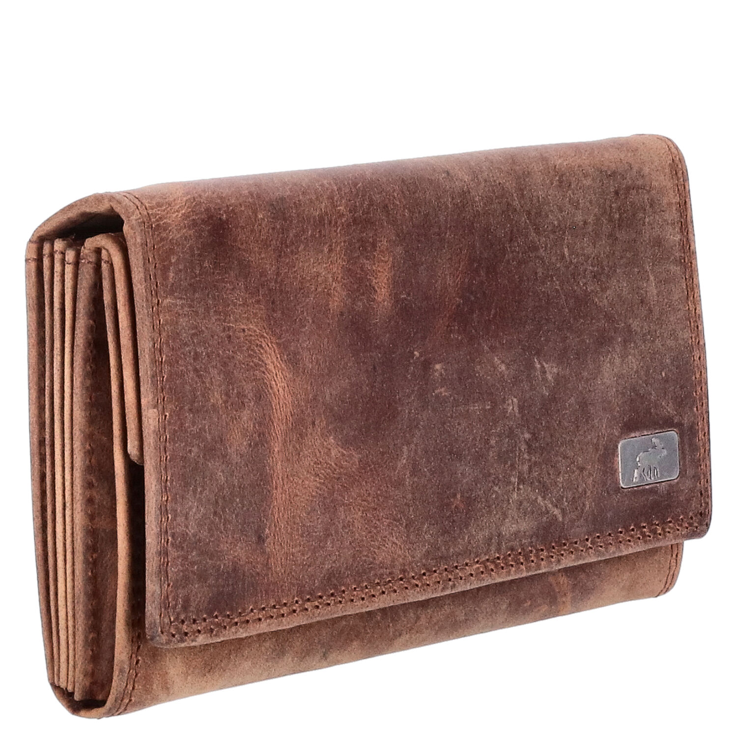 The Skandinavian Brand Lederbörse Hunter  tan Abbildung 3