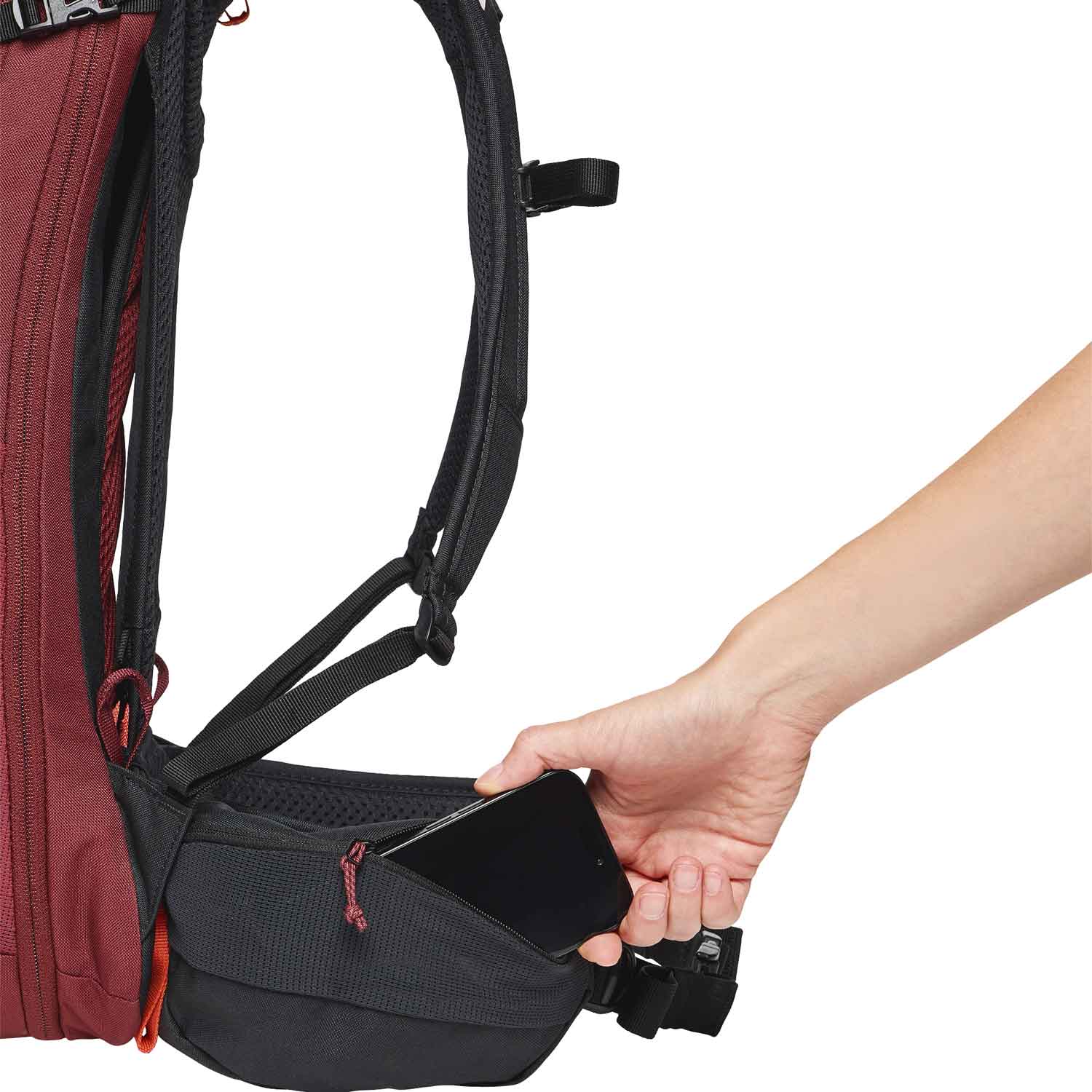 Vaude Wanderrucksack WoWizard 22+4 magenta Abbildung 8