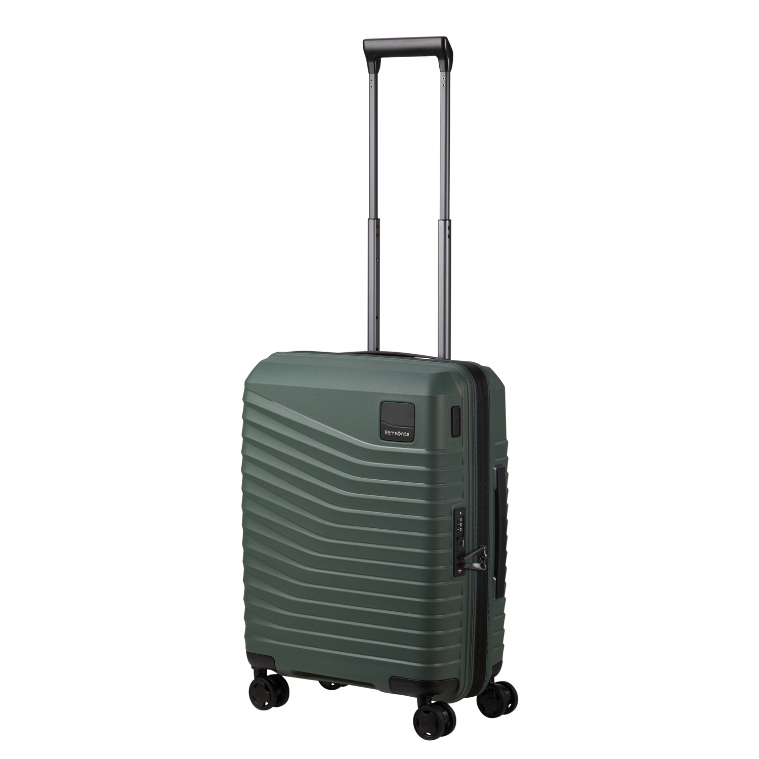 Samsonite 4-Rad Trolley 55cm erw. Intuo Olive Green Abbildung 7