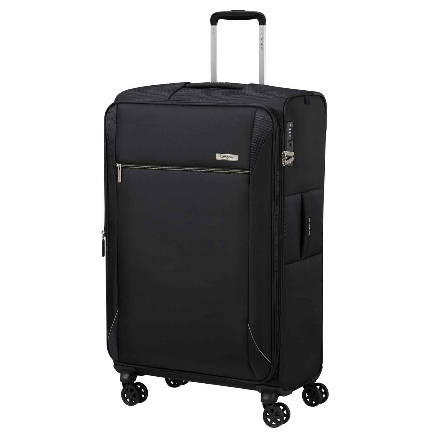Samsonite Trolley mit 4 Rollen 78 cm Base Breeze Black Abbildung 1