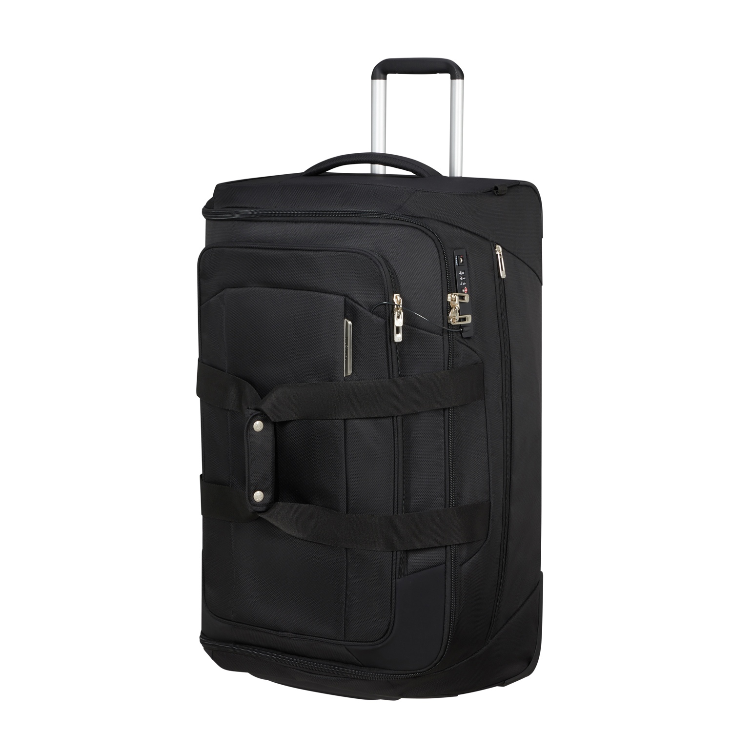 Samsonite Reisetasche mit Rollen 74cm Respark Duffle ozone black Abbildung 1