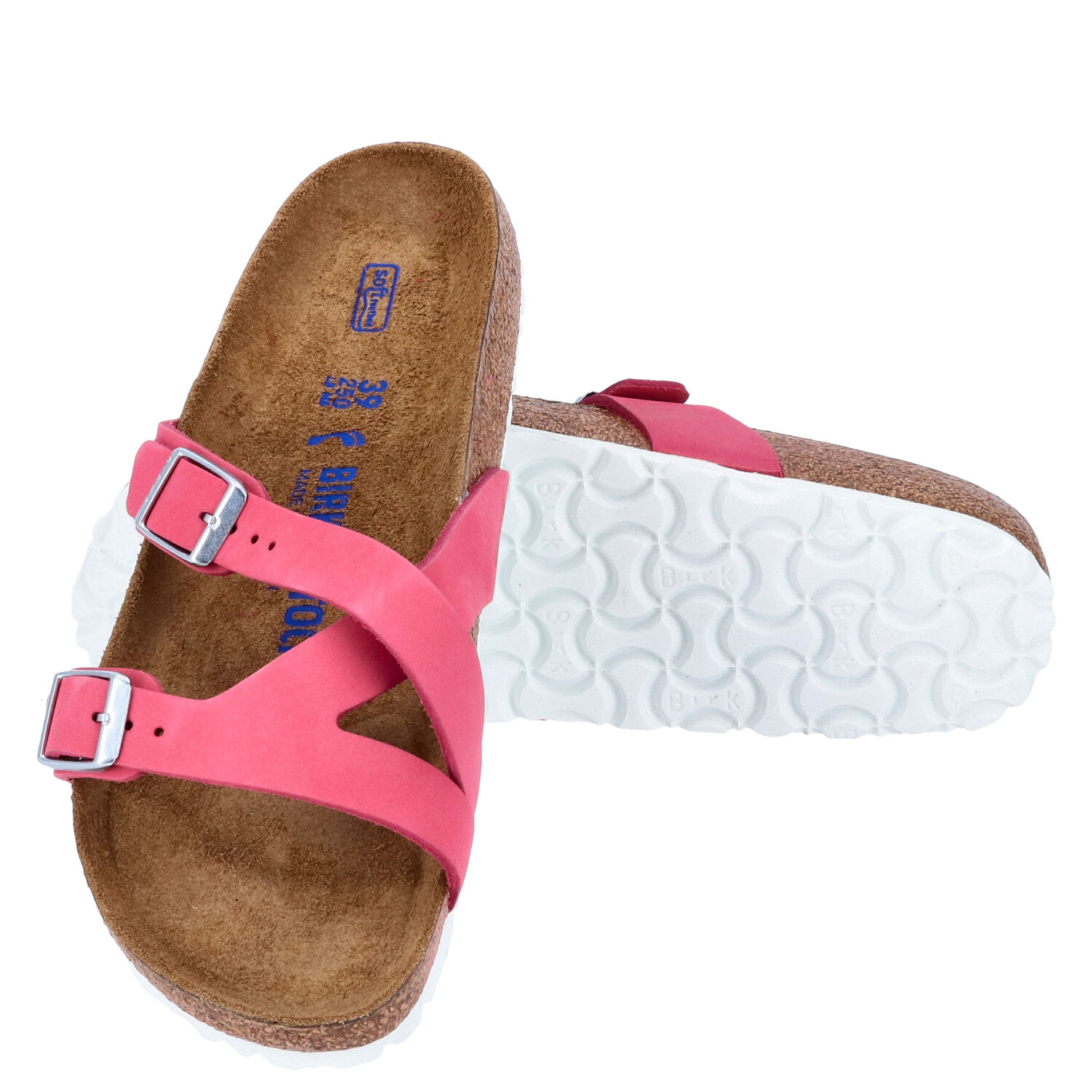 Birkenstock Sandalenn Größe 39 Yao Balance II Fuchsia Tulip  