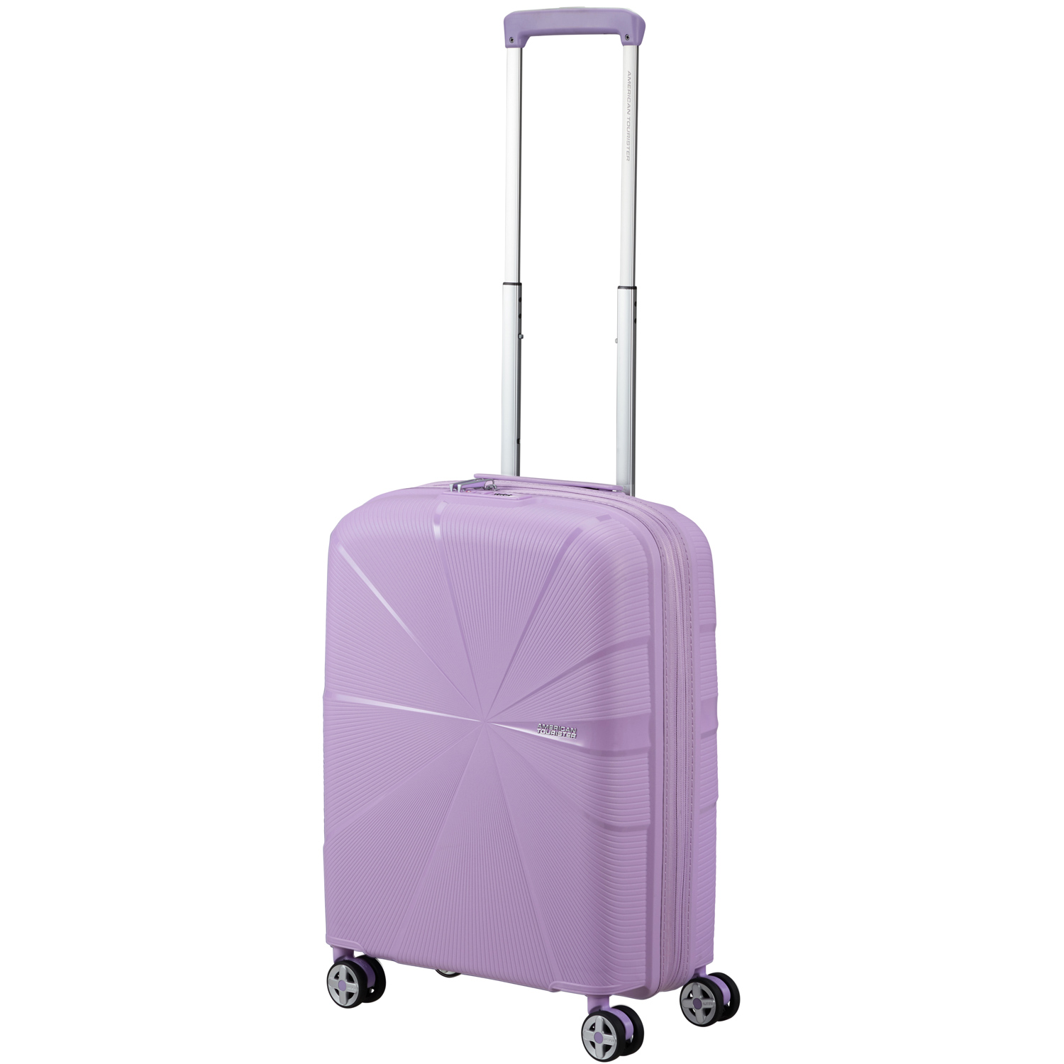 American Tourister Koffer mit 4 Rollen 55cm EXP. StarVibe digital lavender