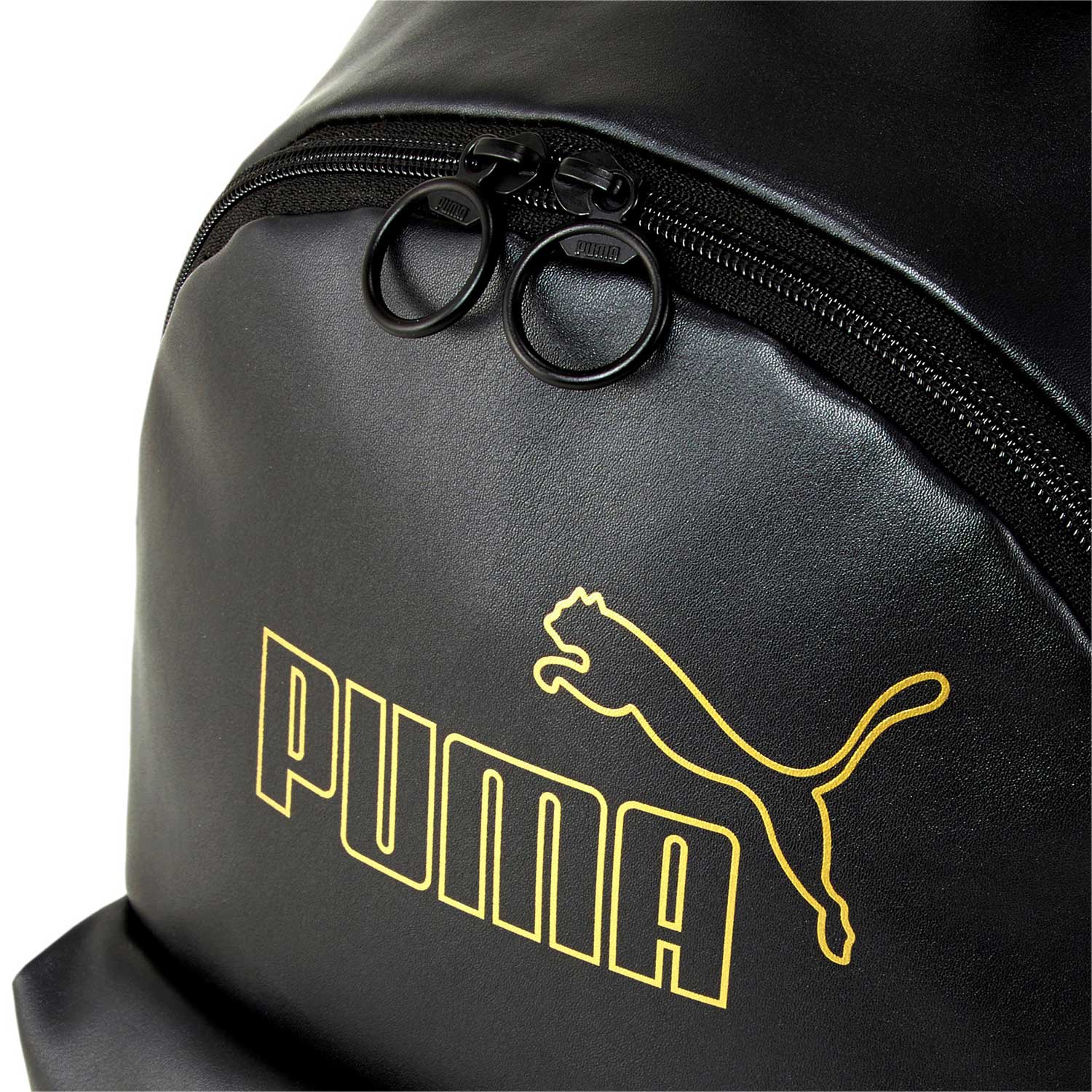 Puma Damen Rucksack Core Up puma black-metallic Abbildung 3